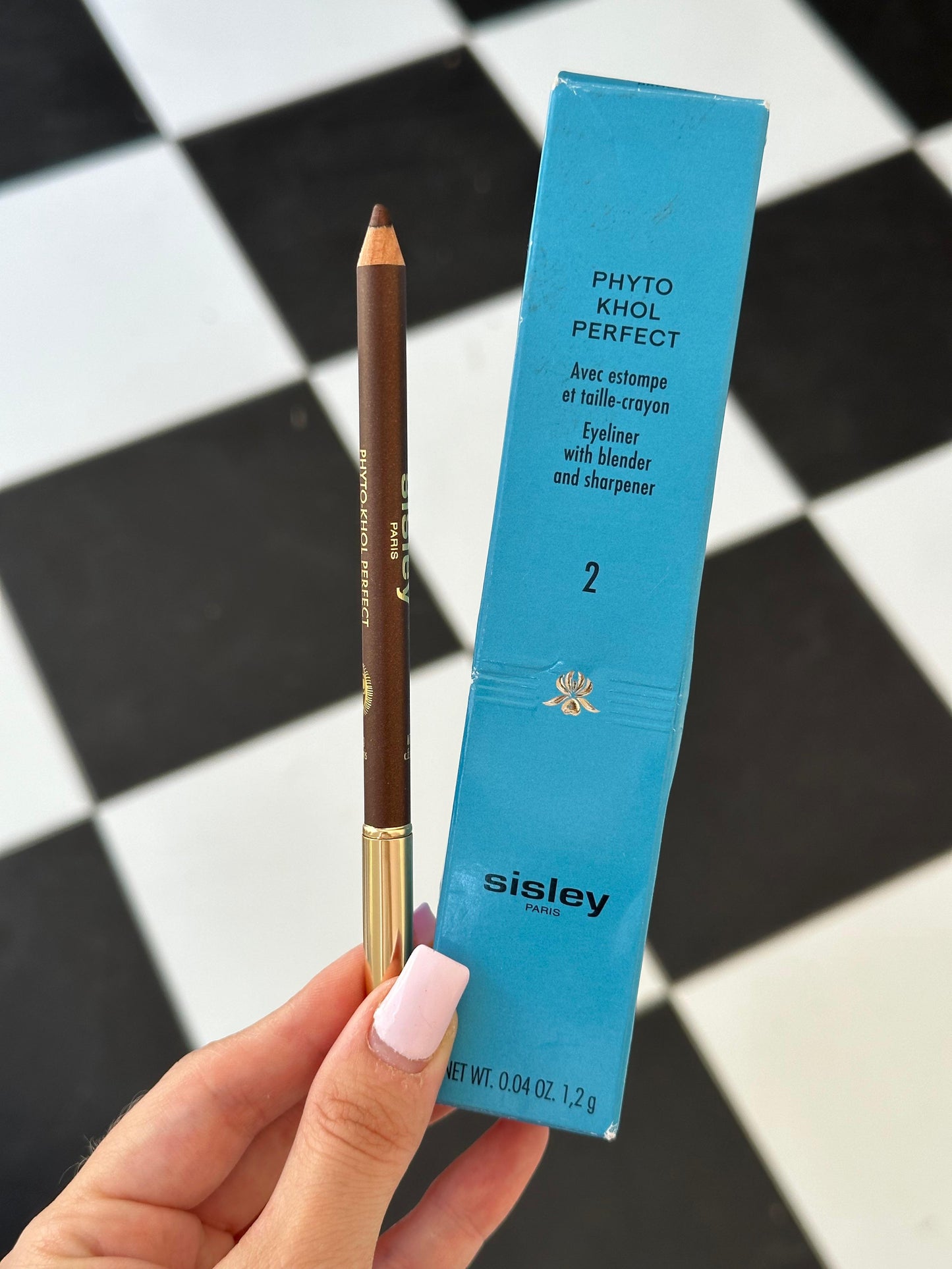 SISLEY Phyto Khol Perfect Eyeliner With Blender And Sharpener (2)