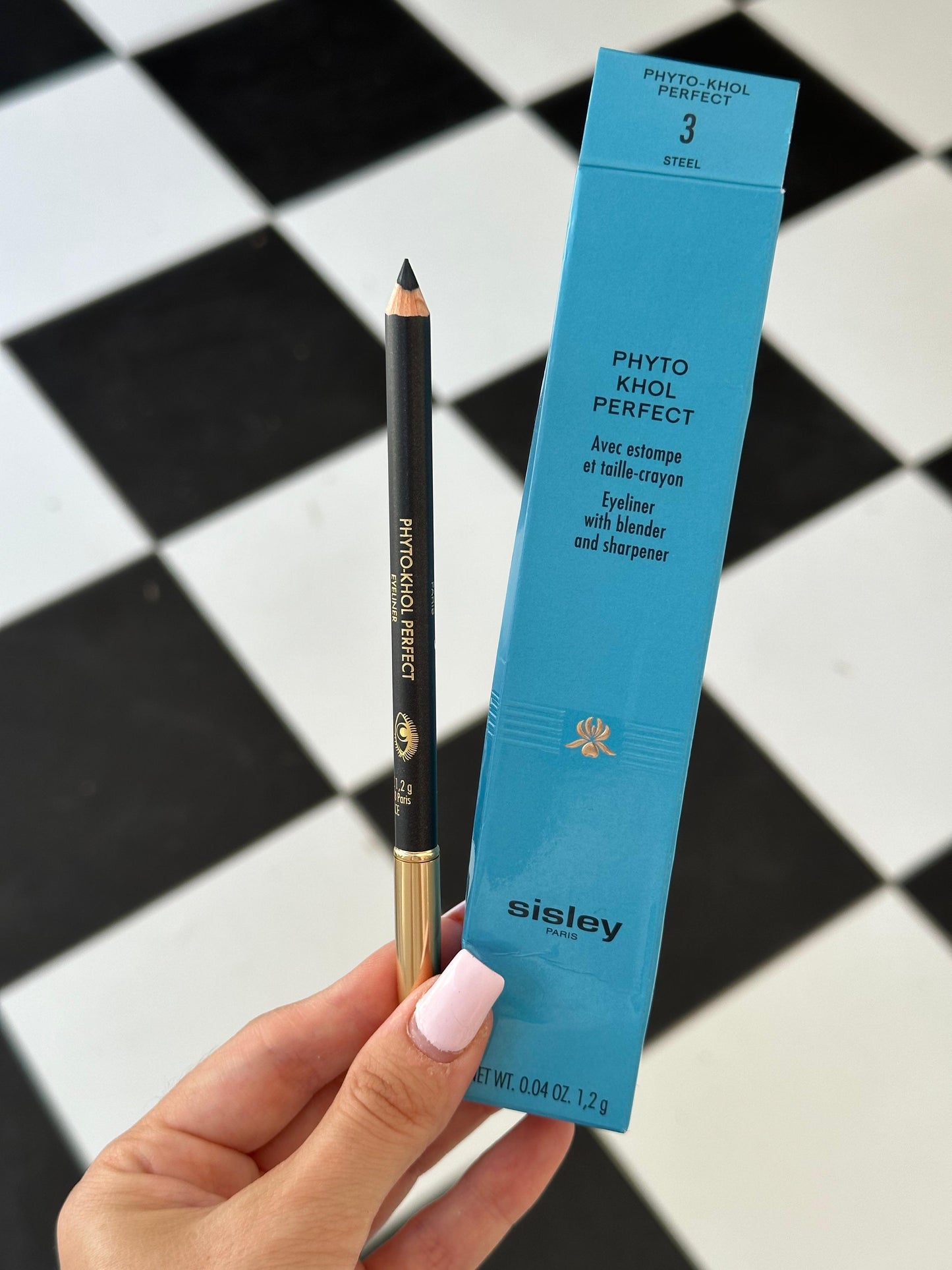 SISLEY Phyto Khol Perfect Eyeliner With Blender And Sharpener (3)