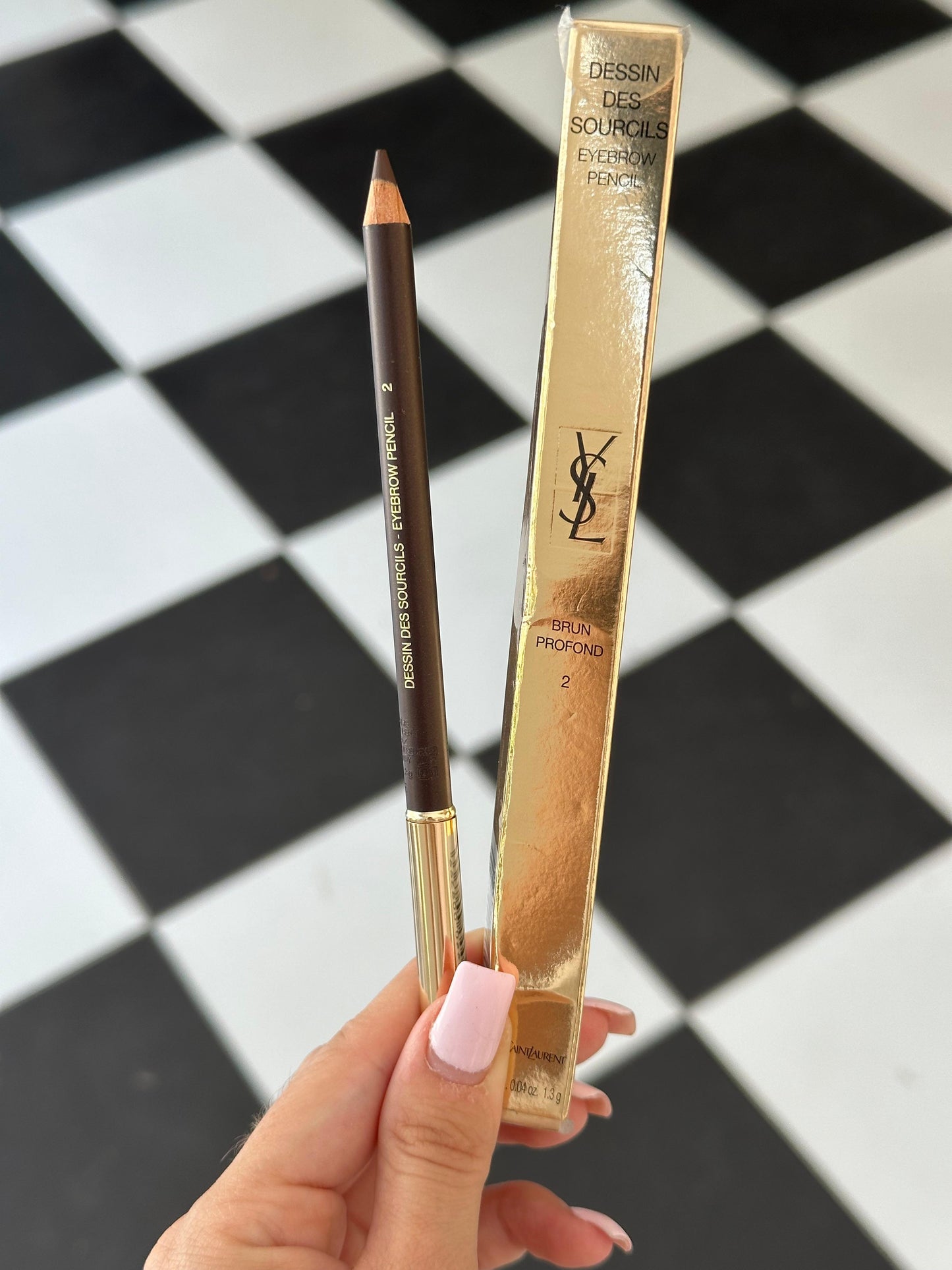 YSL Dessin Des Sourcils - Eyebrow Pencil