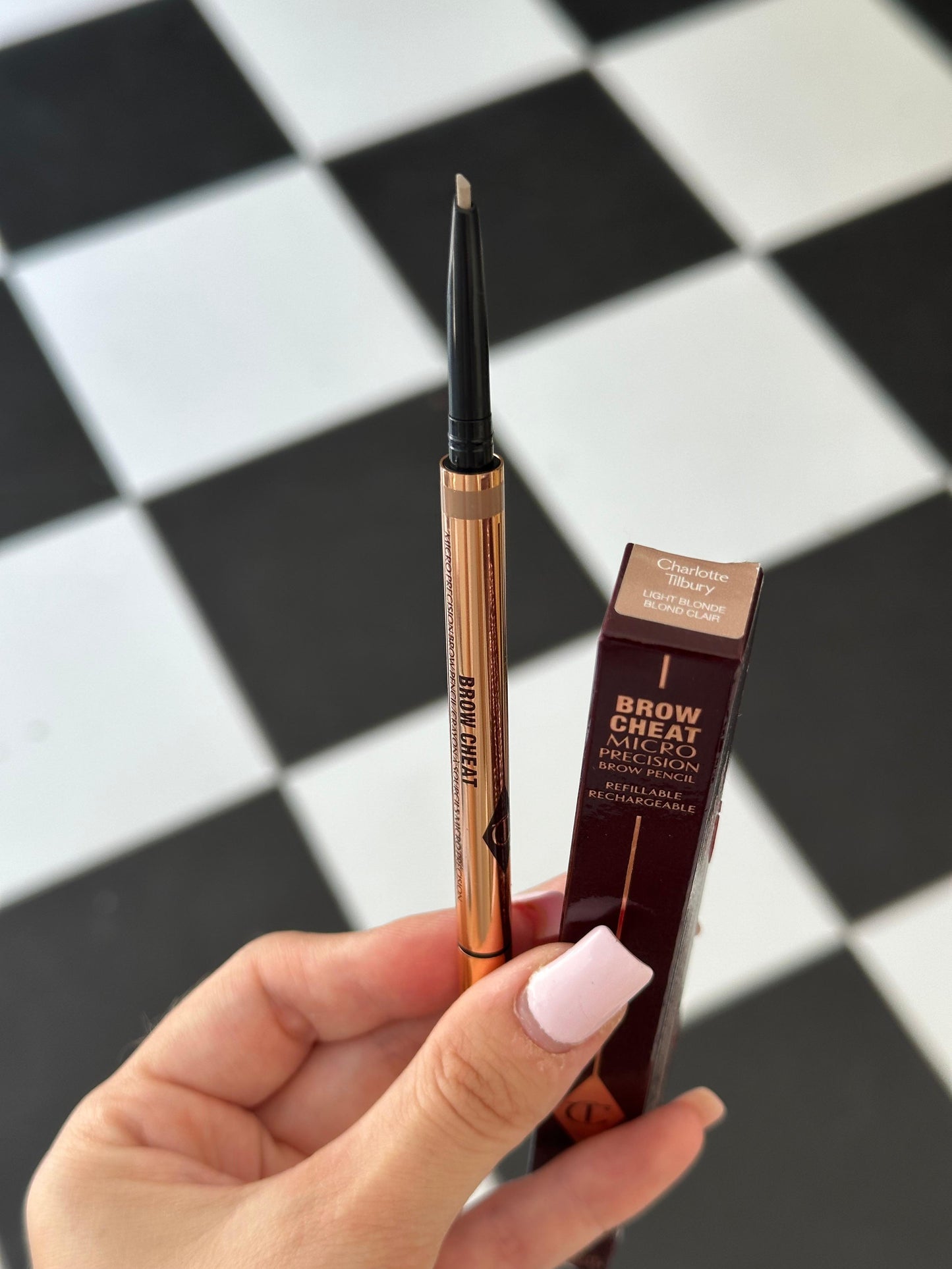 CHARLOTTE TILBURY Brow Cheat - Micro Precision Pencil - Light Blondie