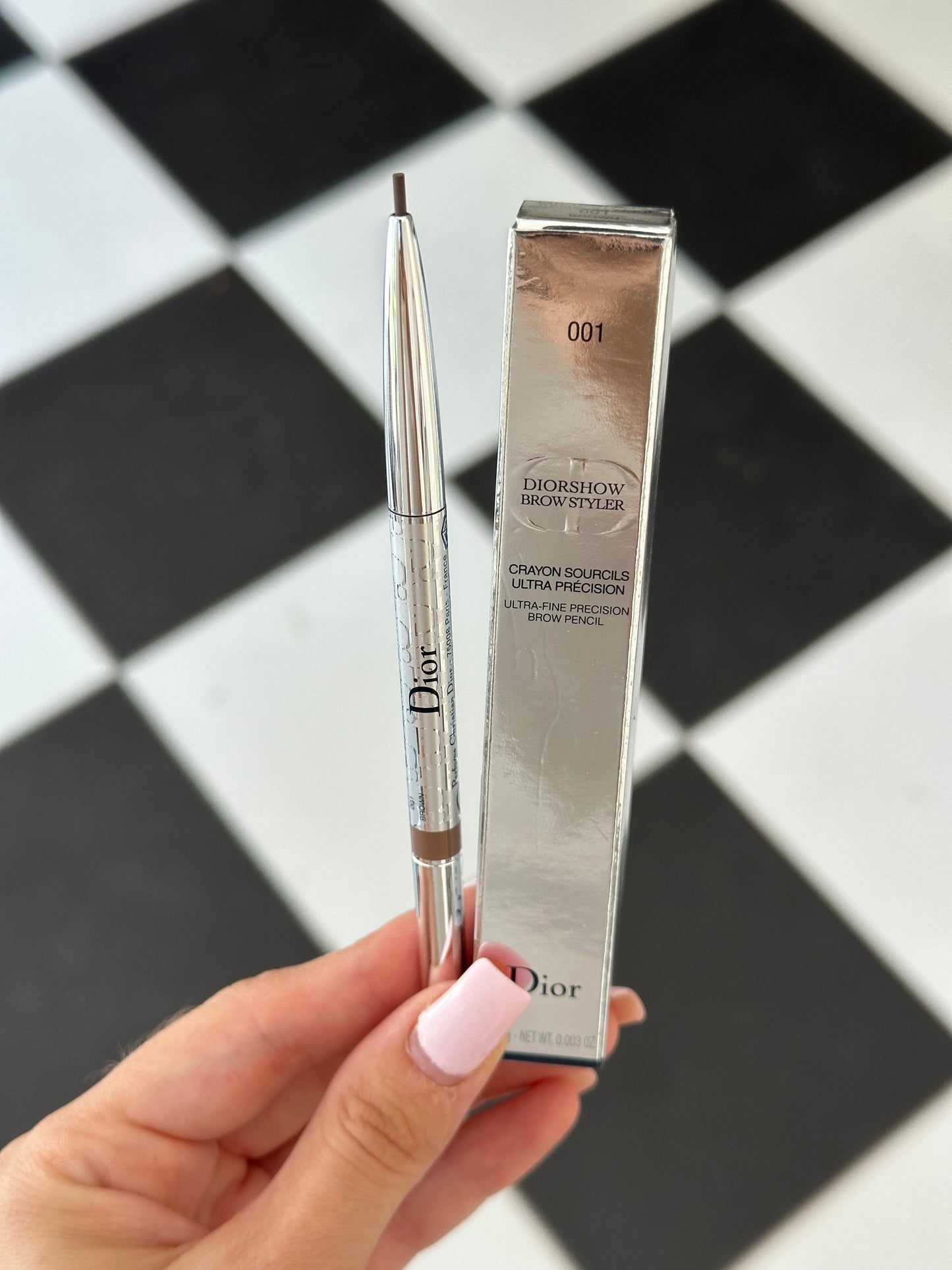 DIOR Diorshow Brow Styler - Brown
Ultra-Fine Precision Brow Pencil