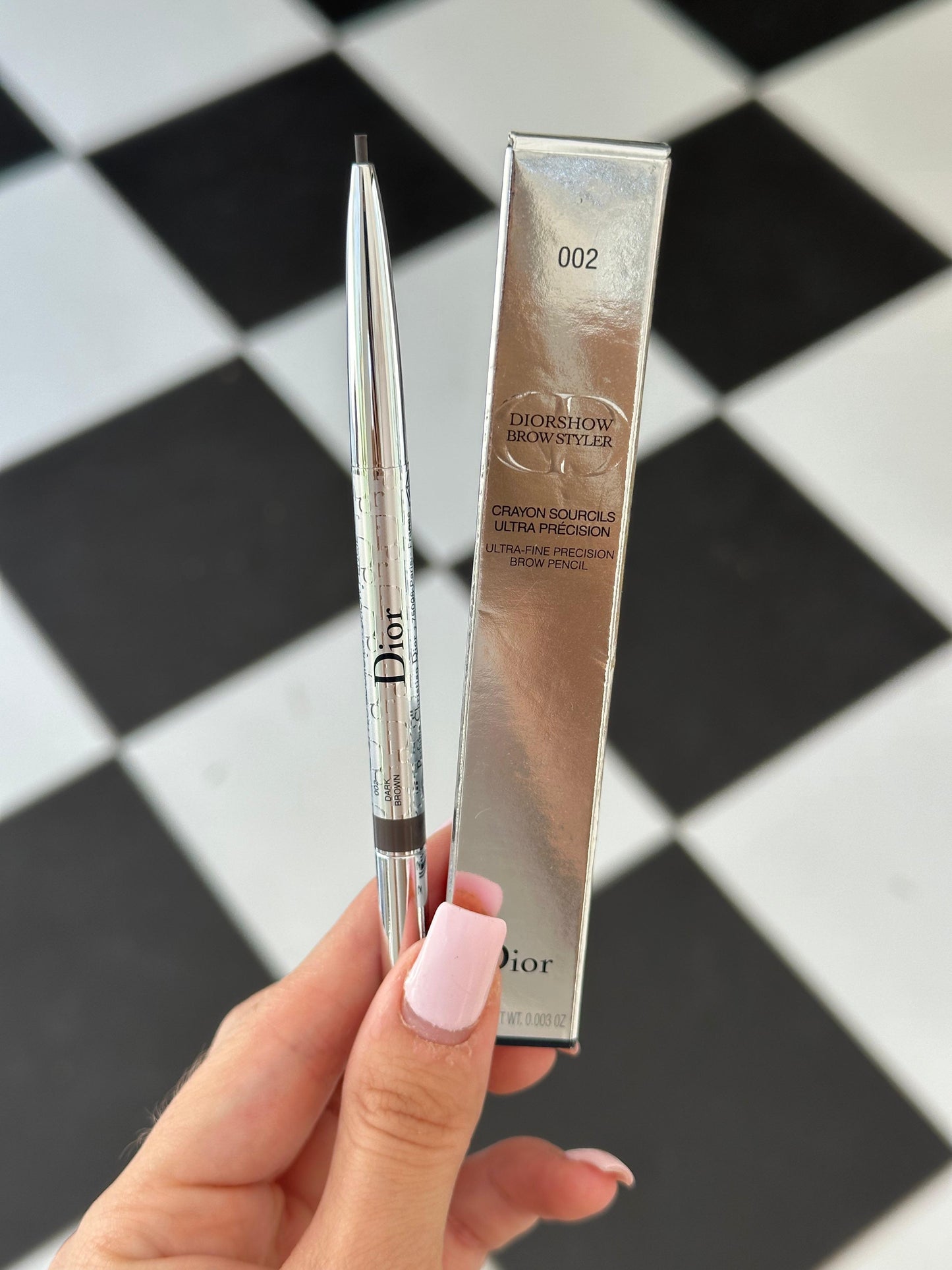 DIOR Diorshow Brow Styler (002)
Ultra-Fine Precision Brow Pencil