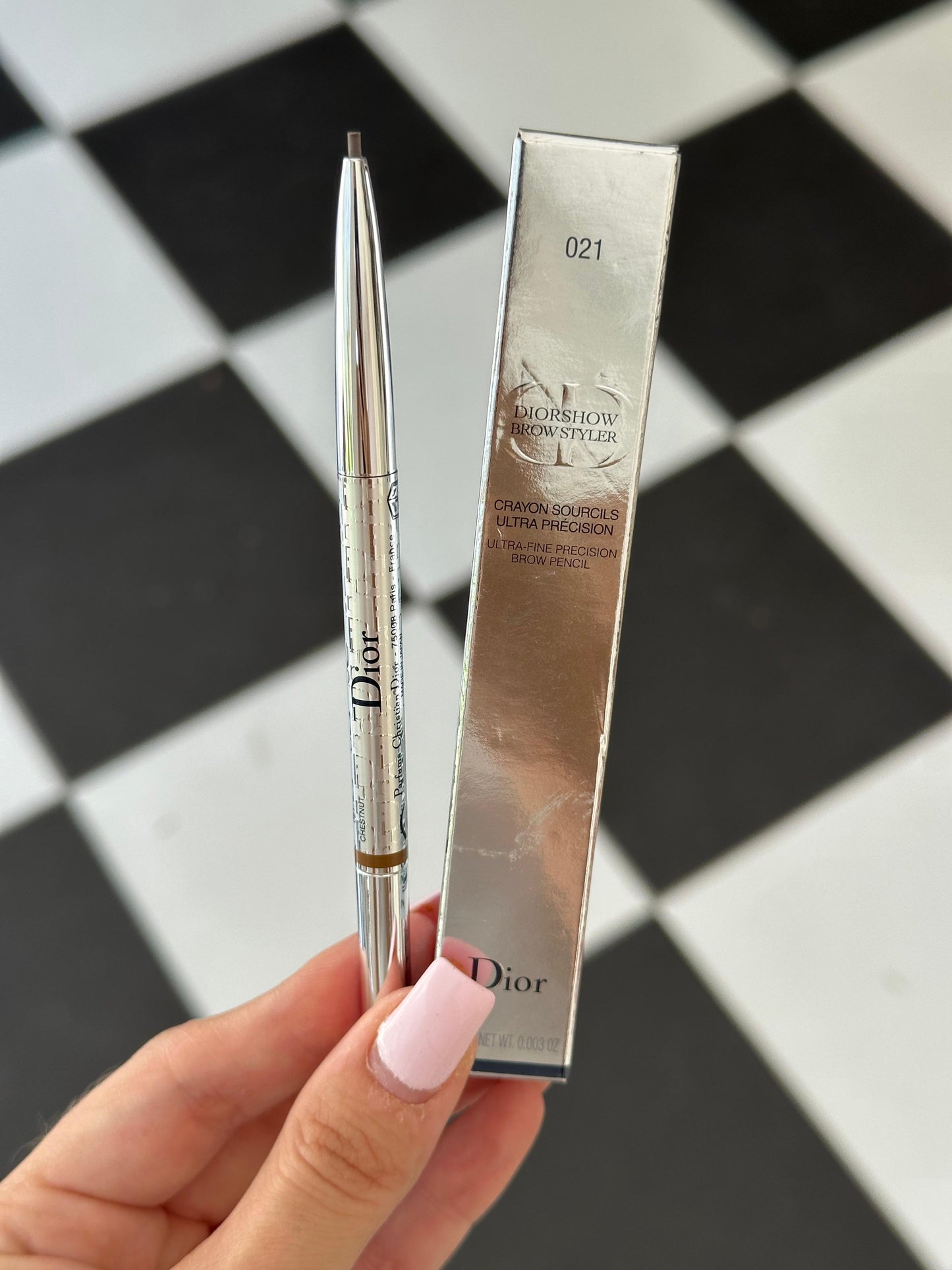 DIOR Diorshow Brow Styler Dark Brown
Ultra-Fine Precision Brow Pencil