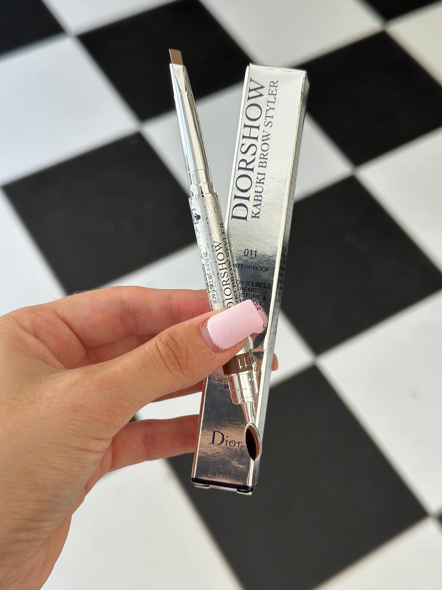 DIOR Diorshow Kabuki Brow Styler (011)
Creamy Waterproof Brow Pencil - 12h Wear
