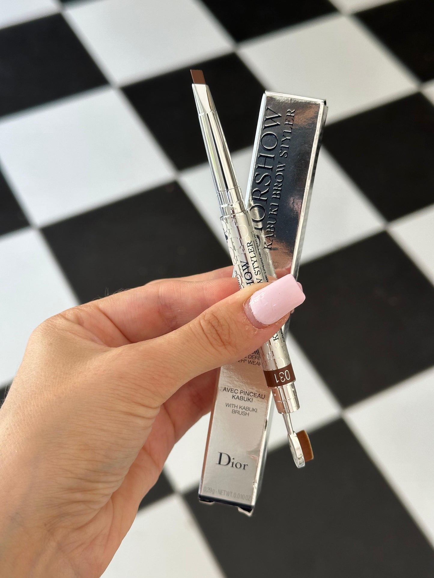 DIOR Diorshow Kabuki Brow Styler (031)
Creamy Waterproof Brow Pencil - 12h Wear