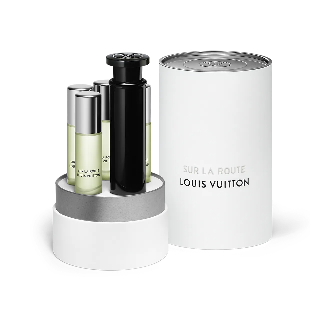 LOUIS VUITTON Sur La Route
Eau De Parfum Travel Spray 4x7.5ml