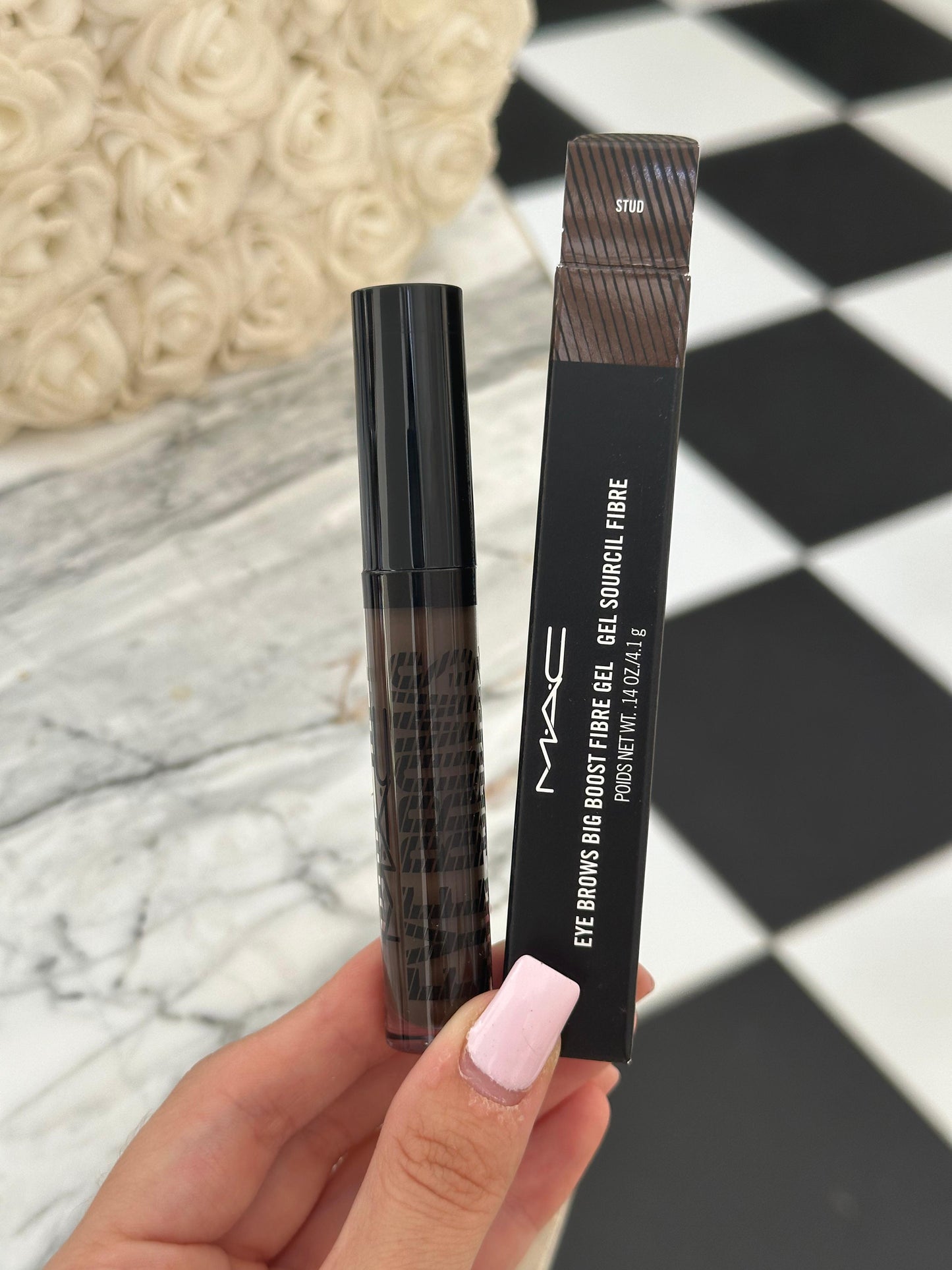 MAC Eye Brows Big Boost Fibre Gel