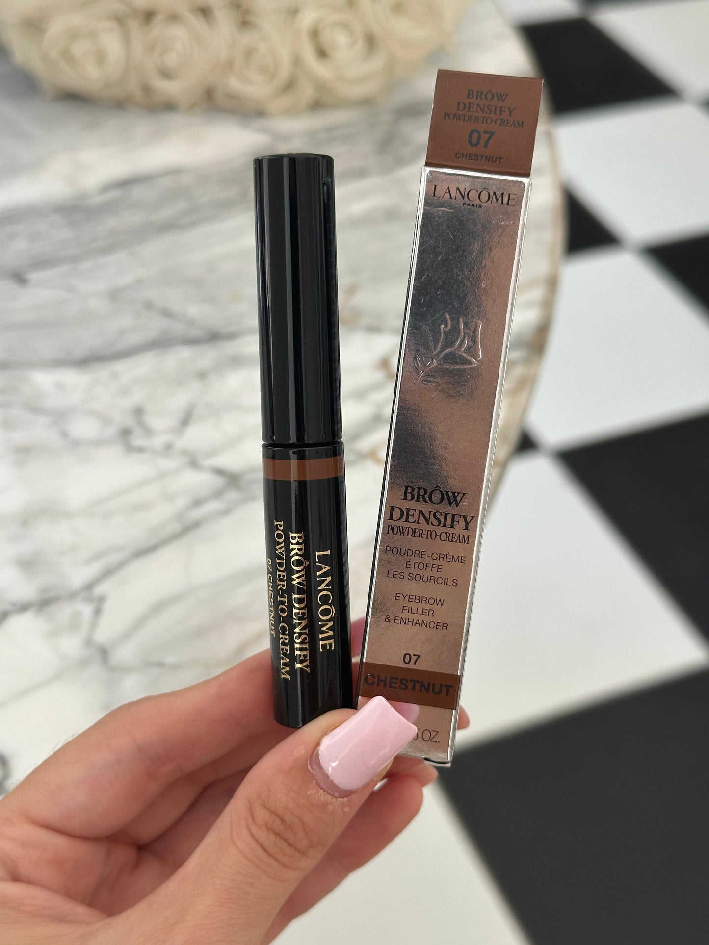 LANCÔME Brow Densify Powder-To-Cream - Eyebrow Filler & Enhancer (07)