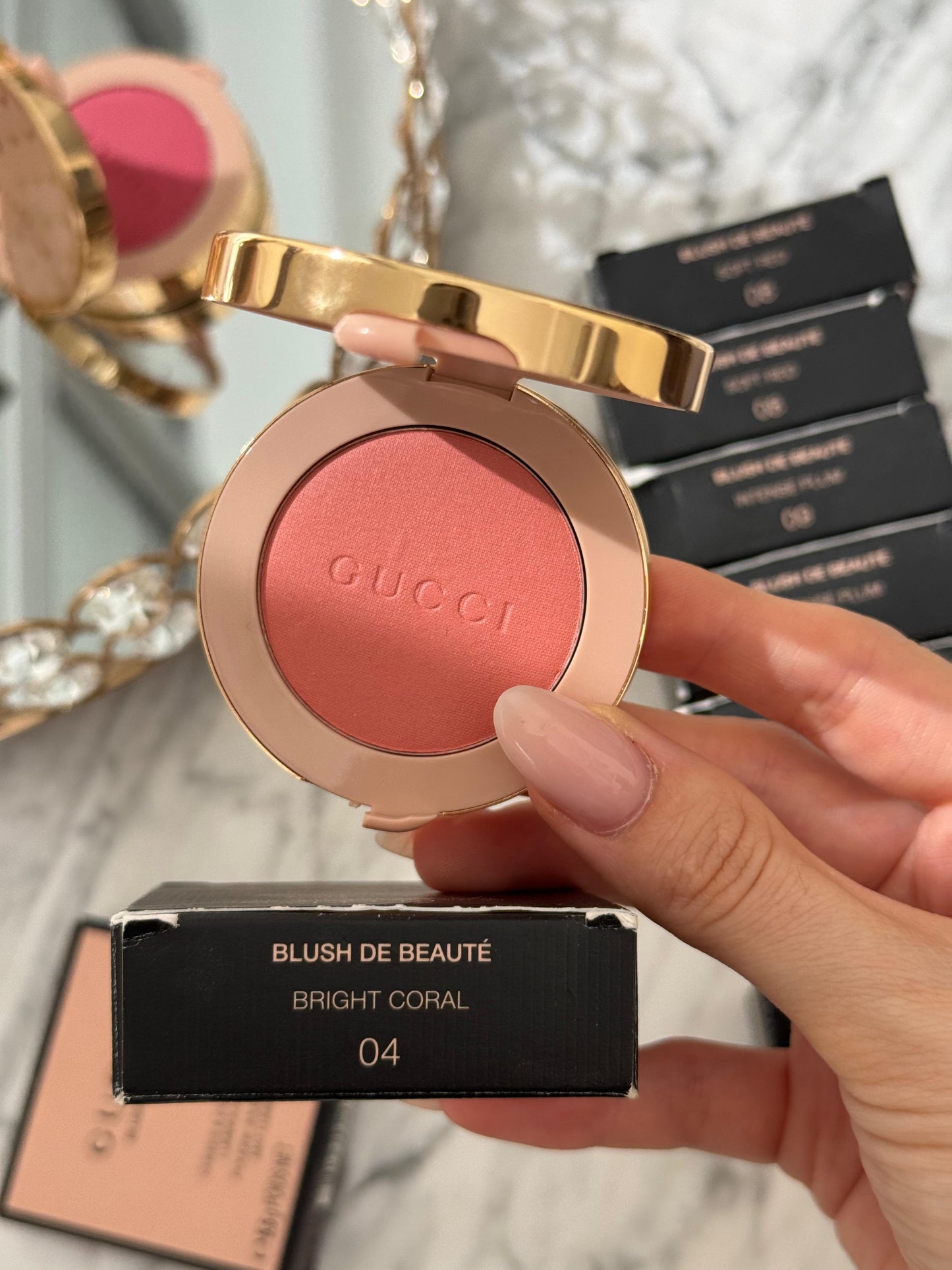 GUCCI Blush De Beauté - Cheeks & Eyes Powder Luminous Matte (04)
