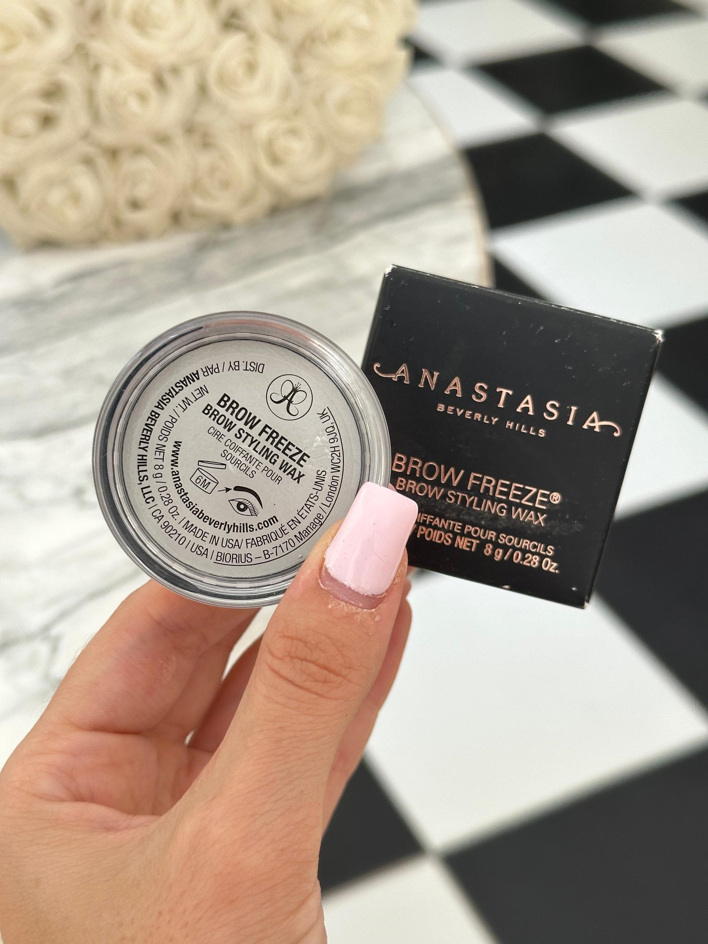 ANASTASIA BEVERLY HILLS Brow Freeze - Styling Wax