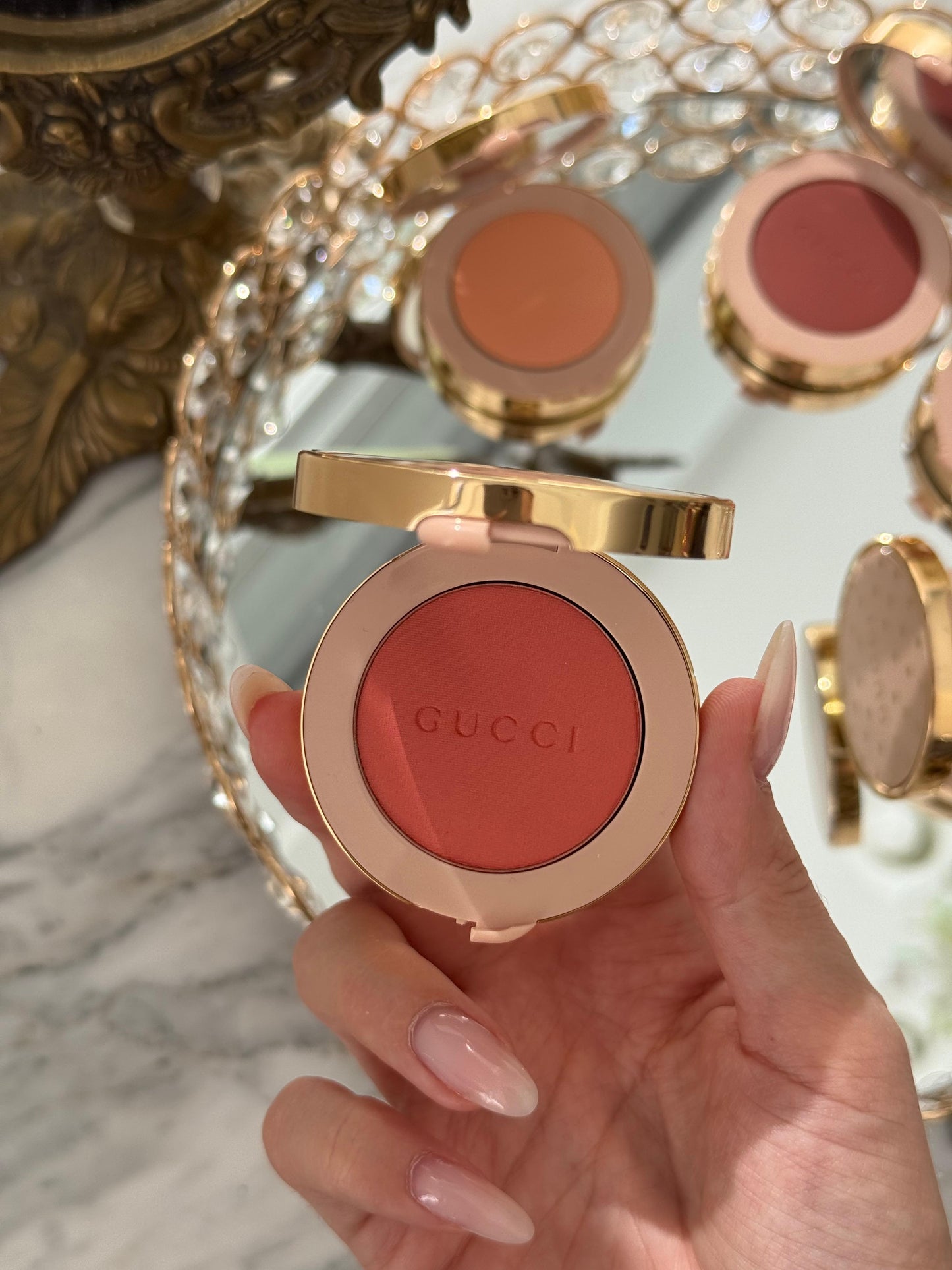 GUCCI Blush De Beauté - Cheeks & Eyes Powder Luminous Matte (08)