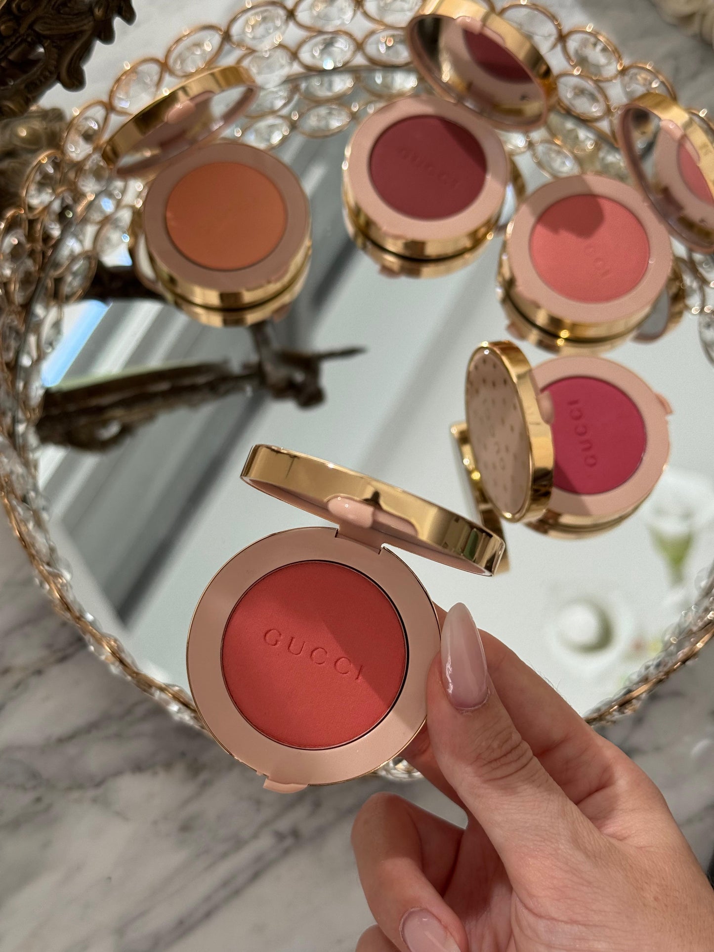 GUCCI Blush De Beauté - Cheeks & Eyes Powder Luminous Matte (08)