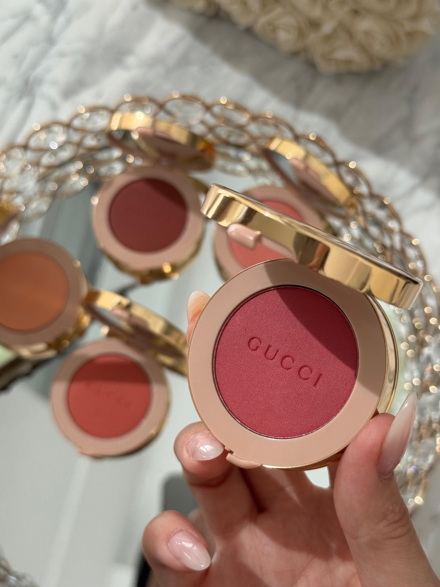 GUCCI Blush De Beauté - Cheeks & Eyes Powder Luminous Matte (09)