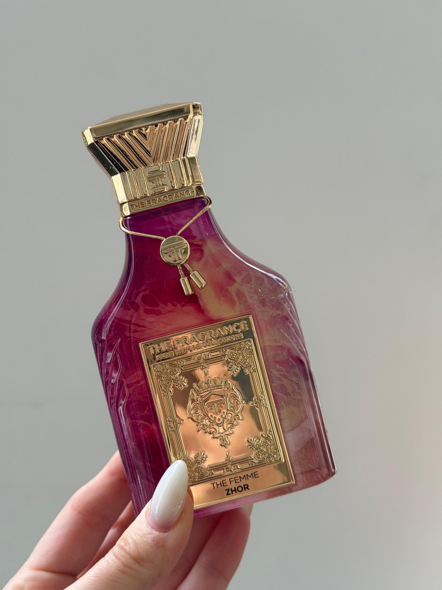 THE FRAGRANCE PARFUMS Zhor The Femme - Extrait De Parfum