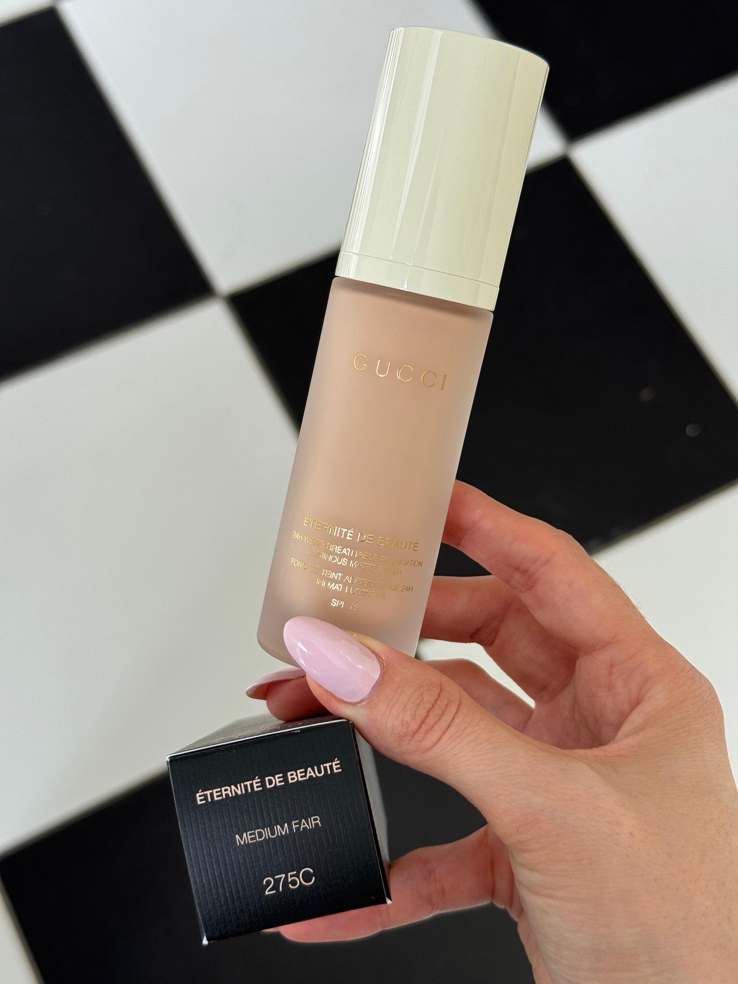 GUCCI Éternité De Beauté - 24H Wear Breathable Foundation Luminous Matt Finish