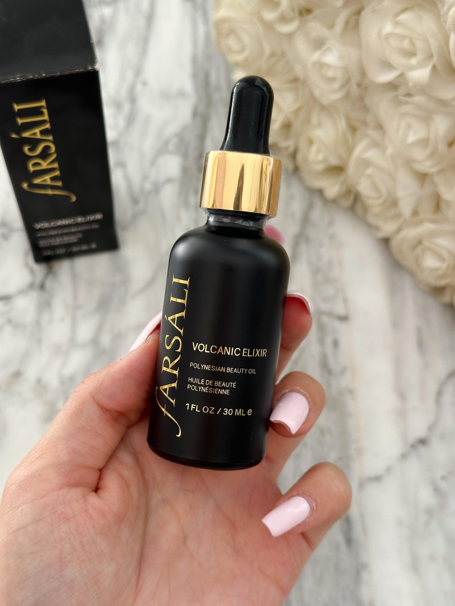 FARSÁLI Volcanic Elixir Hydrating Moisturizer