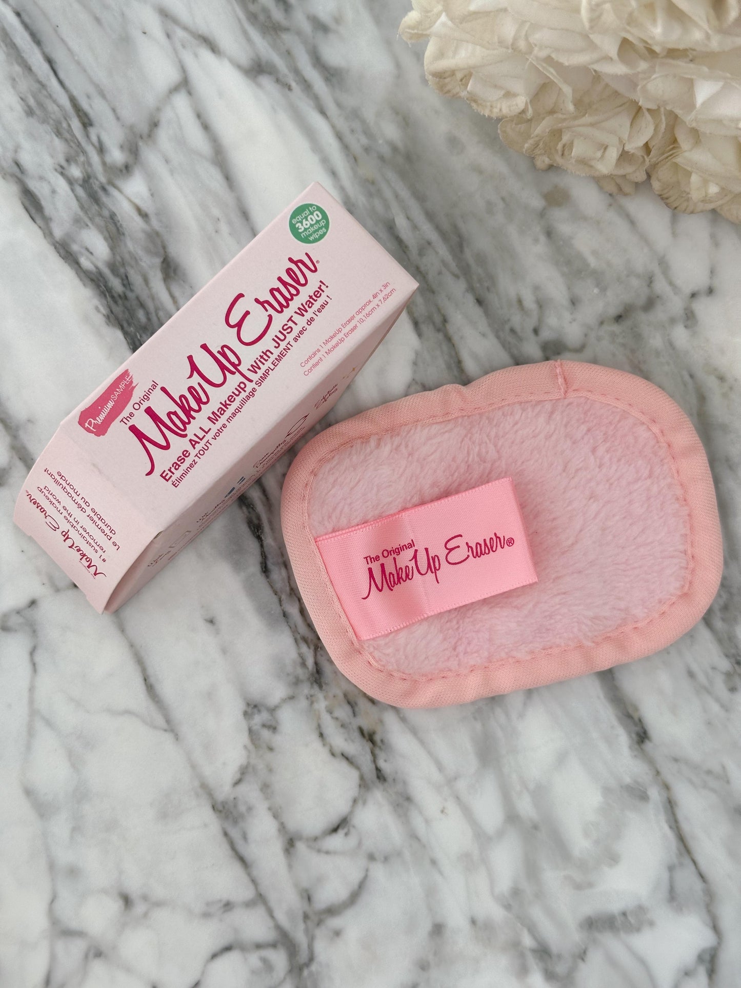 MAKEUP ERASER With Just Water