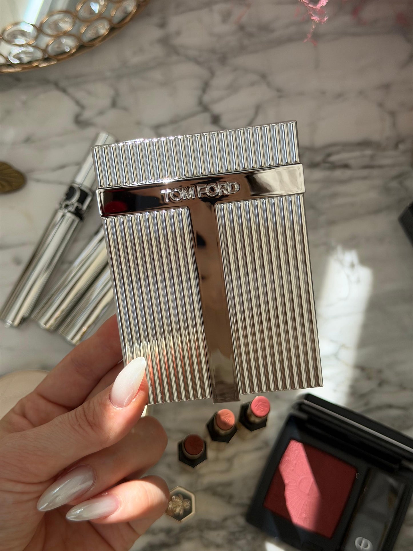 TOM FORD Beauty Eyeshadow Color Quad Lumiere Palette - Fireside Night