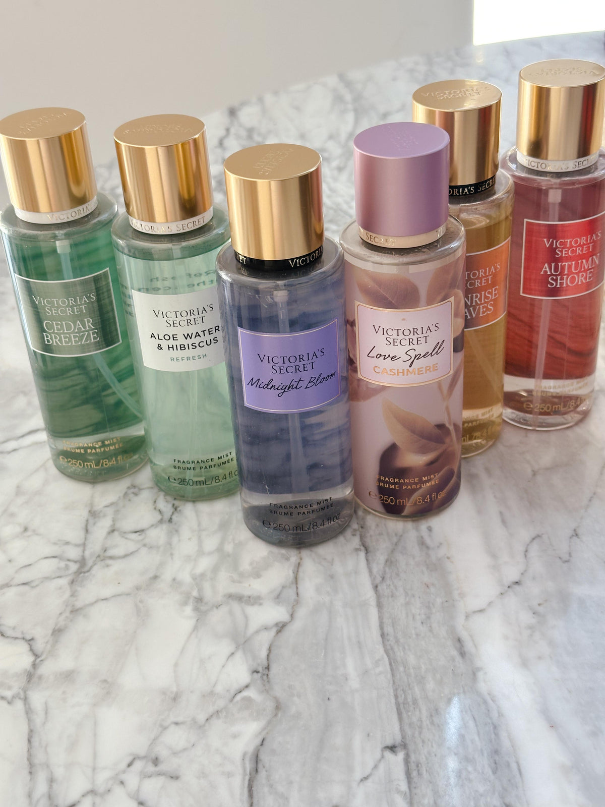 VICTORIA’S SECRET Autumn Shore
Fragrance Mist