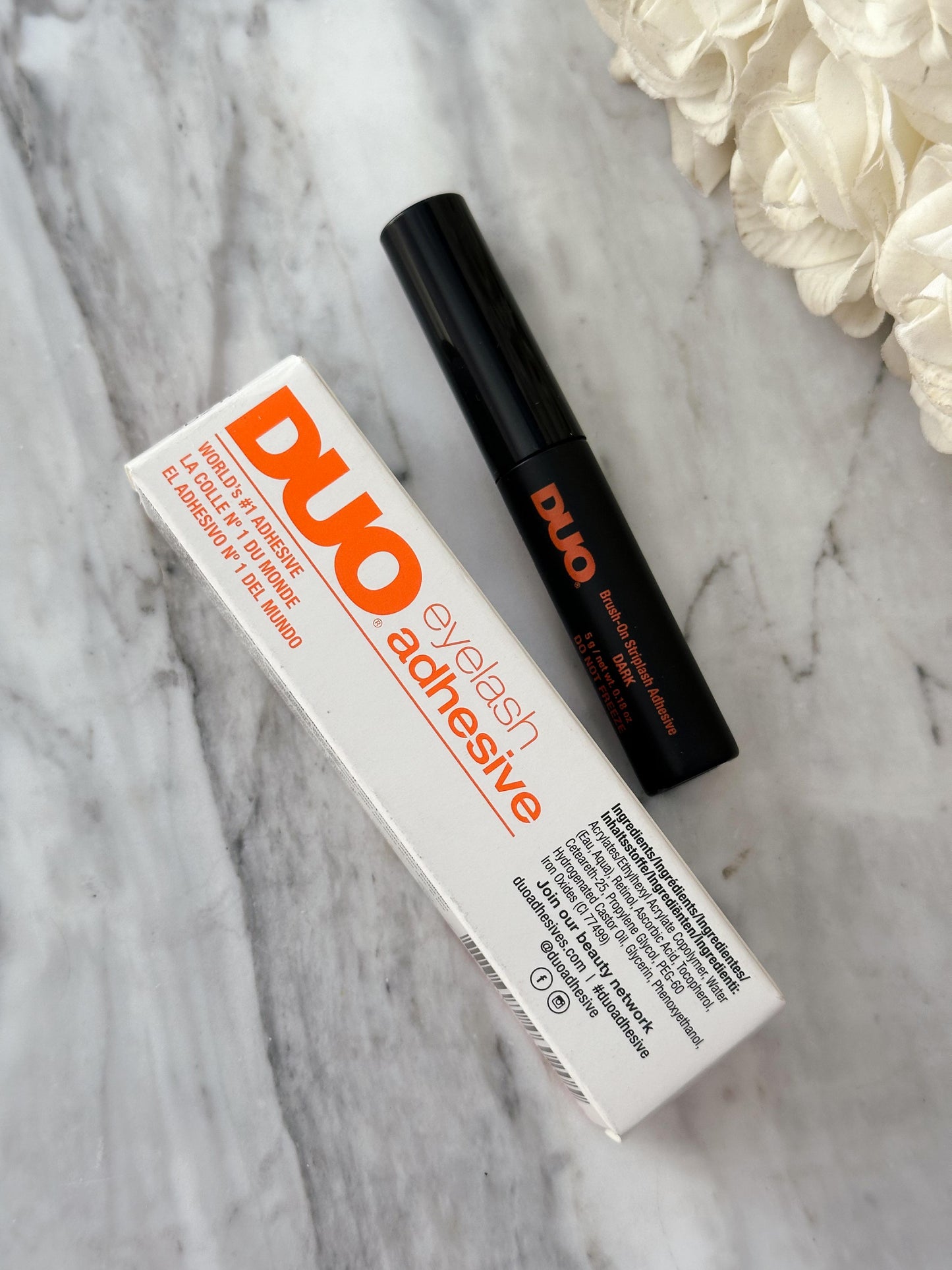 DUO Brush-On Striplash Adhesive Dark