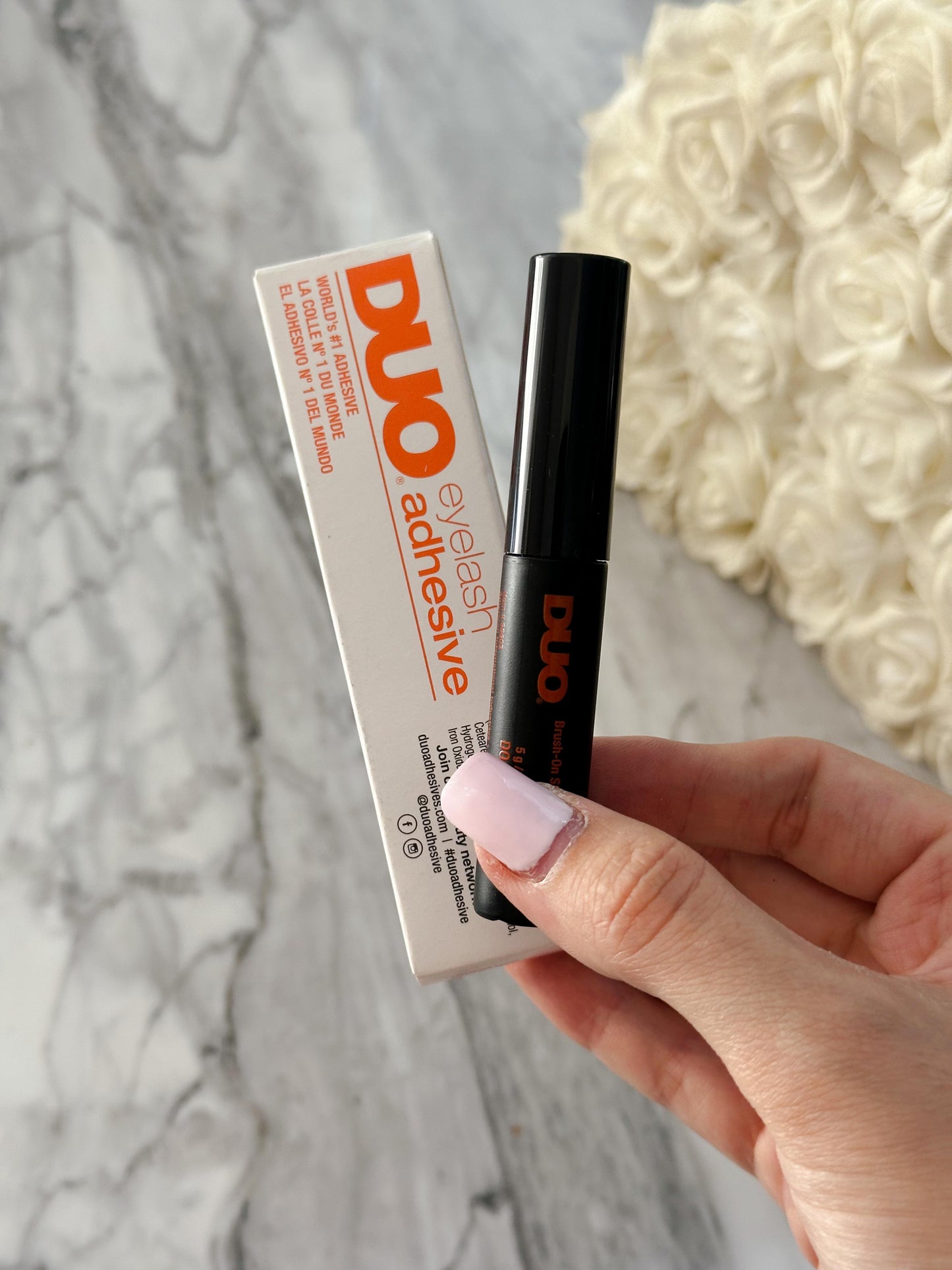 DUO Brush-On Striplash Adhesive Dark