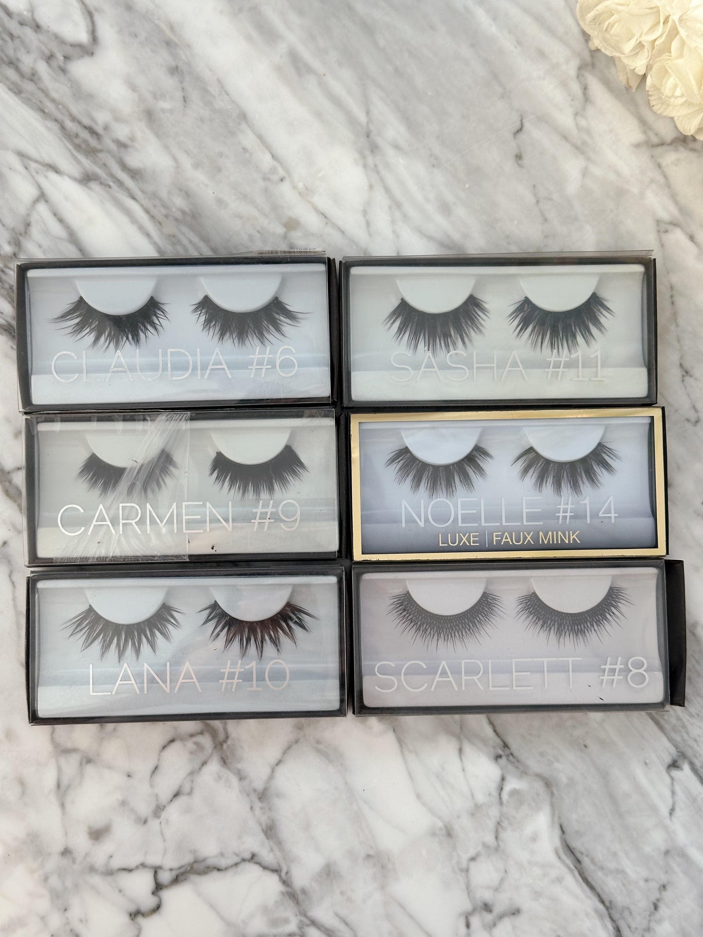 HUDA BEAUTY False Lashes - Classic Collection