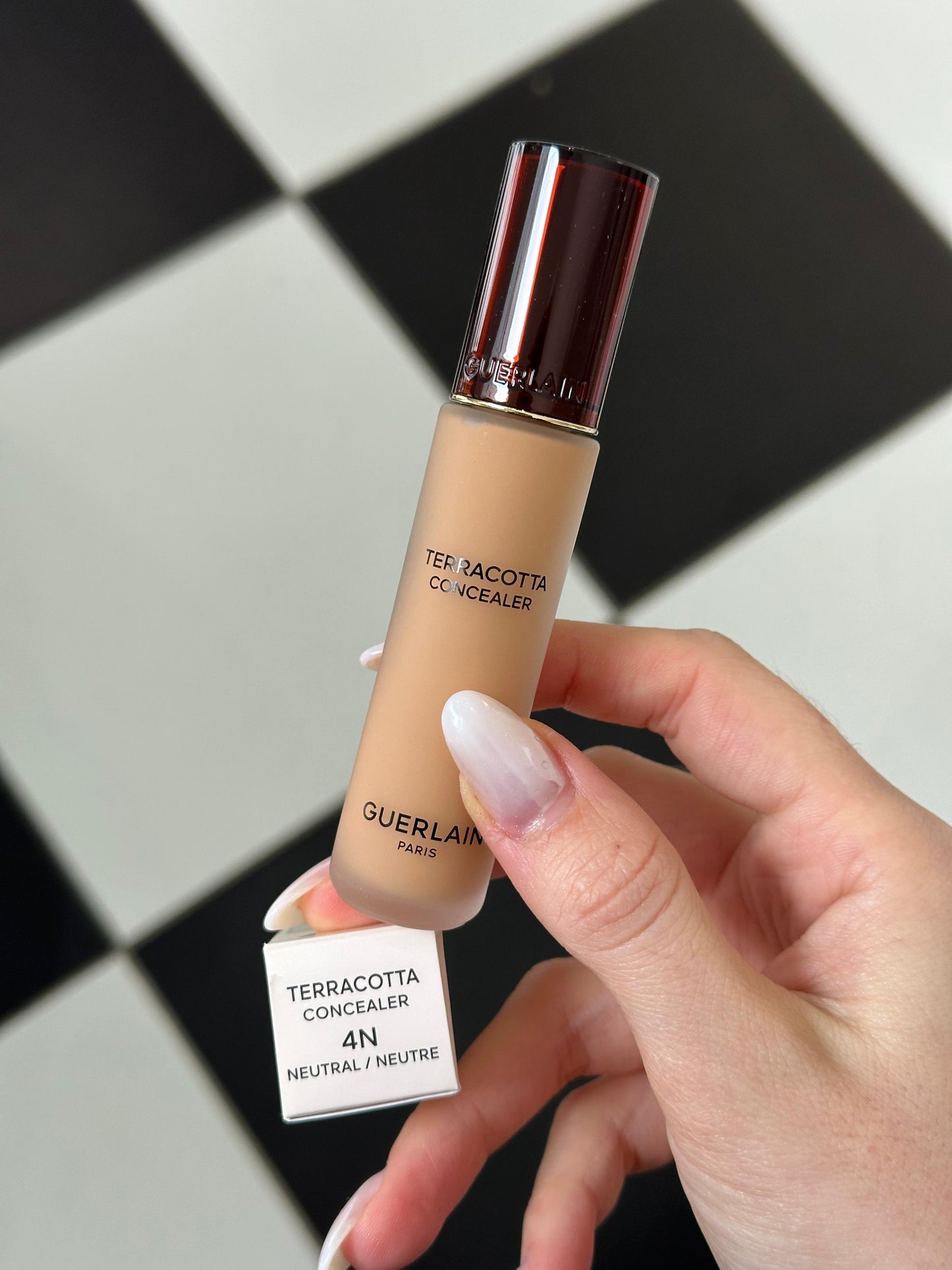 GUERLAIN Terracotta Concealer
Natural Perfection 24H Wear – No-Transfer