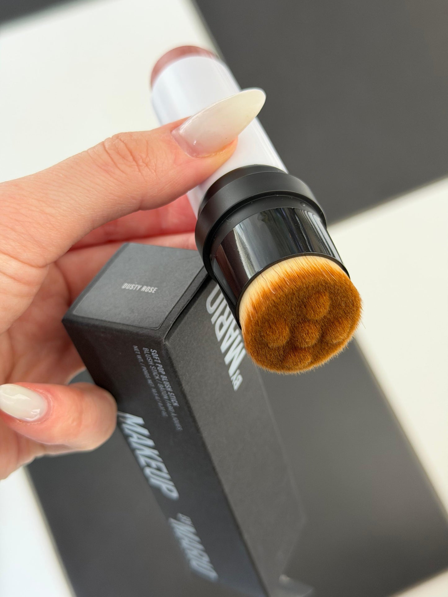 MAKEUP BY MARIO
Soft Pop Blush Stick - Dusty Rose