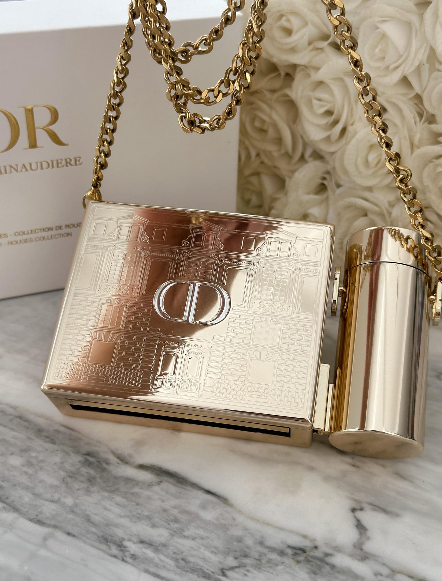 DIOR Rouge Minaudière - Gold Limited Edition
Clutch and Lipstick Holder Collection