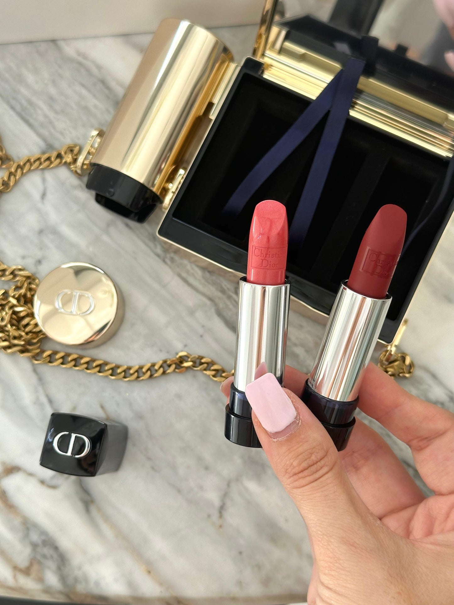 DIOR Rouge Minaudière - Gold Limited Edition
Clutch and Lipstick Holder Collection