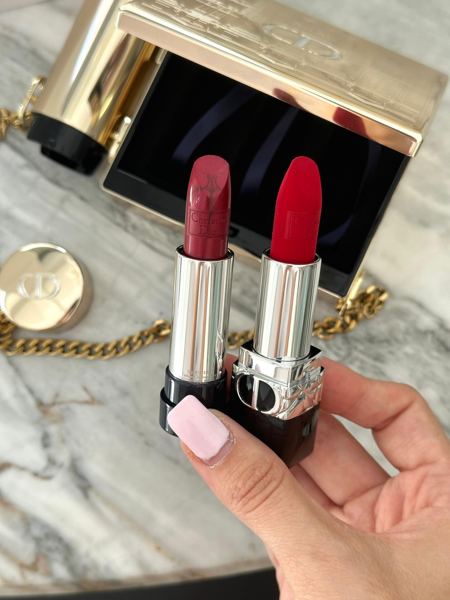 DIOR Rouge Minaudière - Gold Limited Edition
Clutch and Lipstick Holder Collection