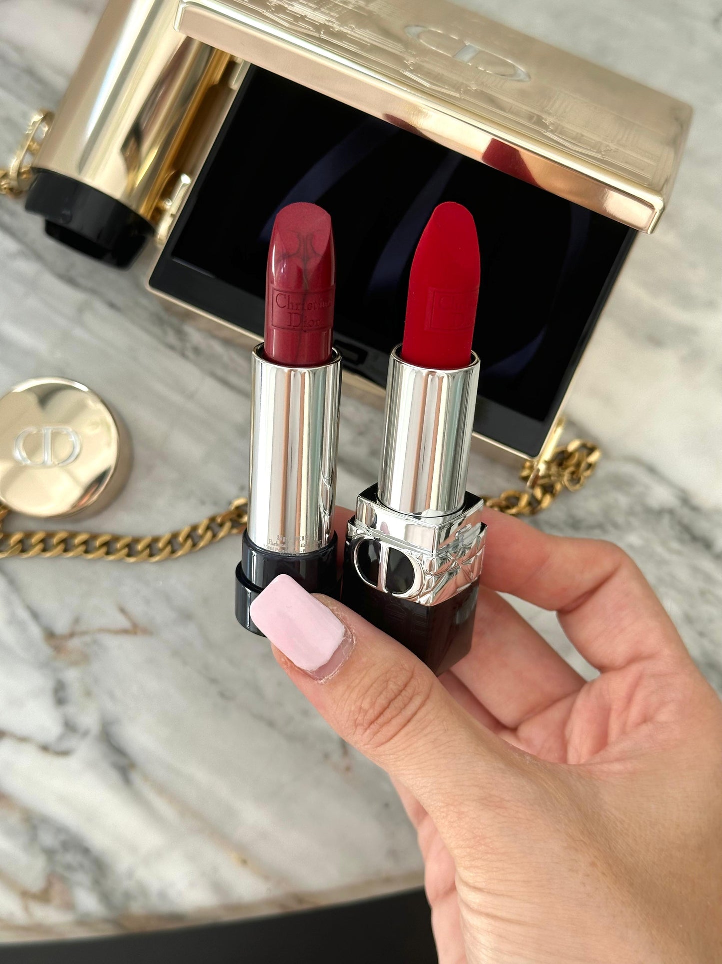 DIOR Rouge Minaudière - Gold Limited Edition
Clutch and Lipstick Holder Collection