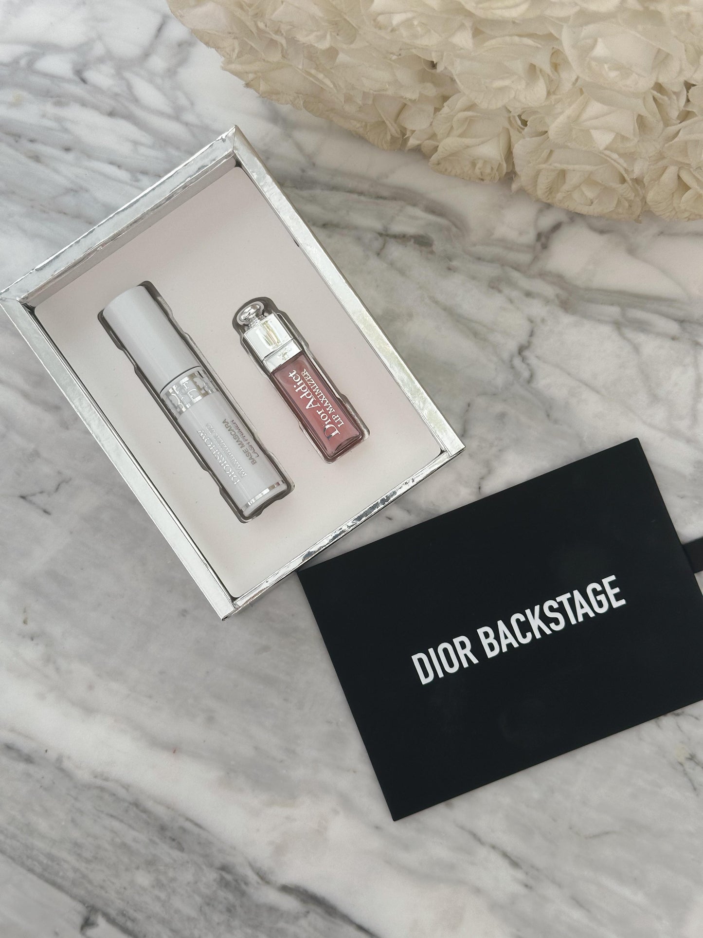 DIOR Diorshow Backstage Duo Set - 3D Lash Primer & Lip Maximizer