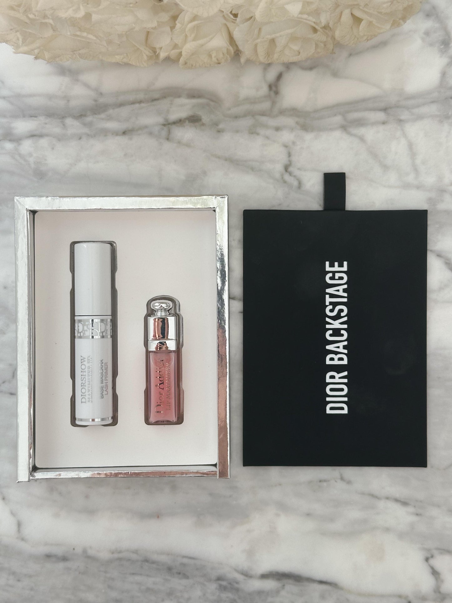 DIOR Diorshow Backstage Duo Set - 3D Lash Primer & Lip Maximizer