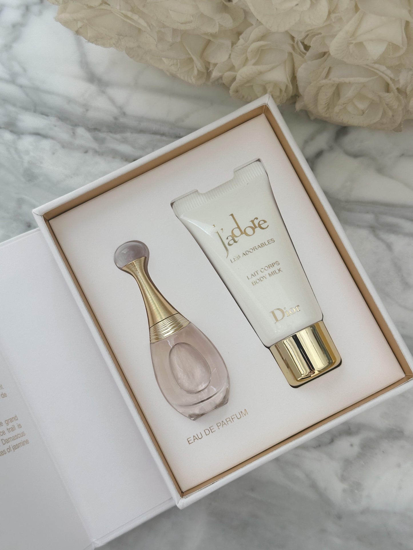 DIOR J'Adore Mini Set For Women - Eau De Parfum + Body Milk