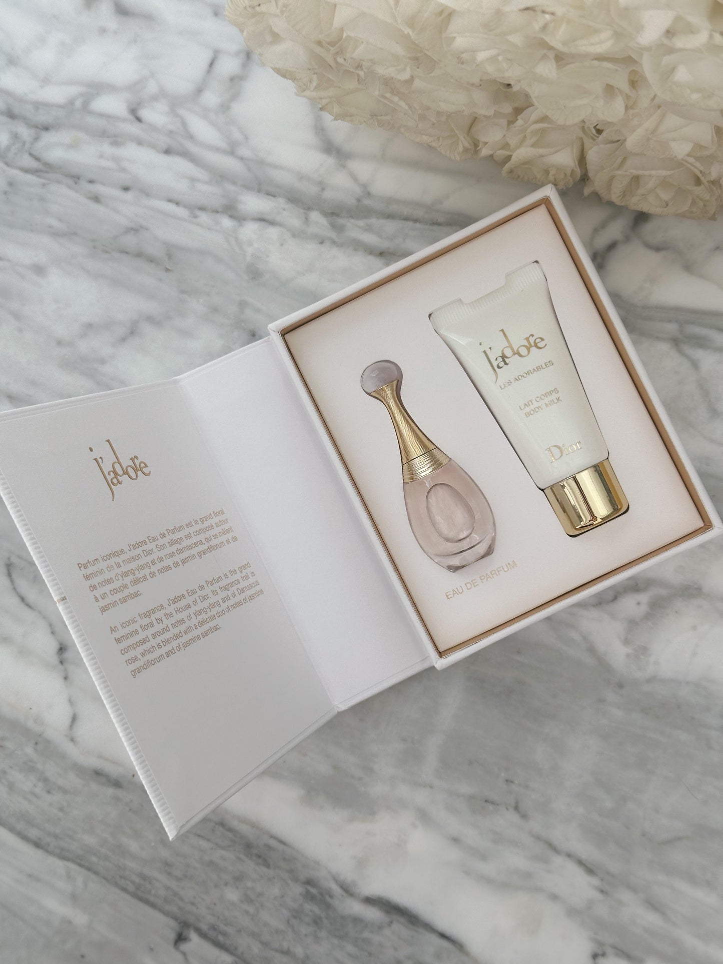DIOR J'Adore Mini Set For Women - Eau De Parfum + Body Milk