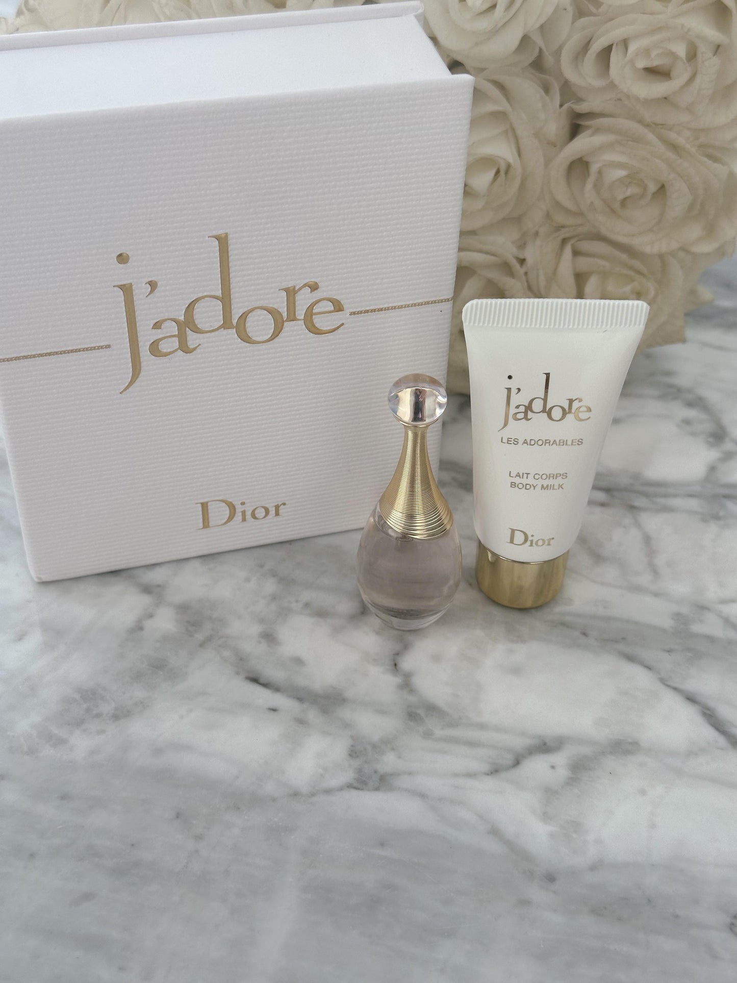 DIOR J'Adore Mini Set For Women - Eau De Parfum + Body Milk