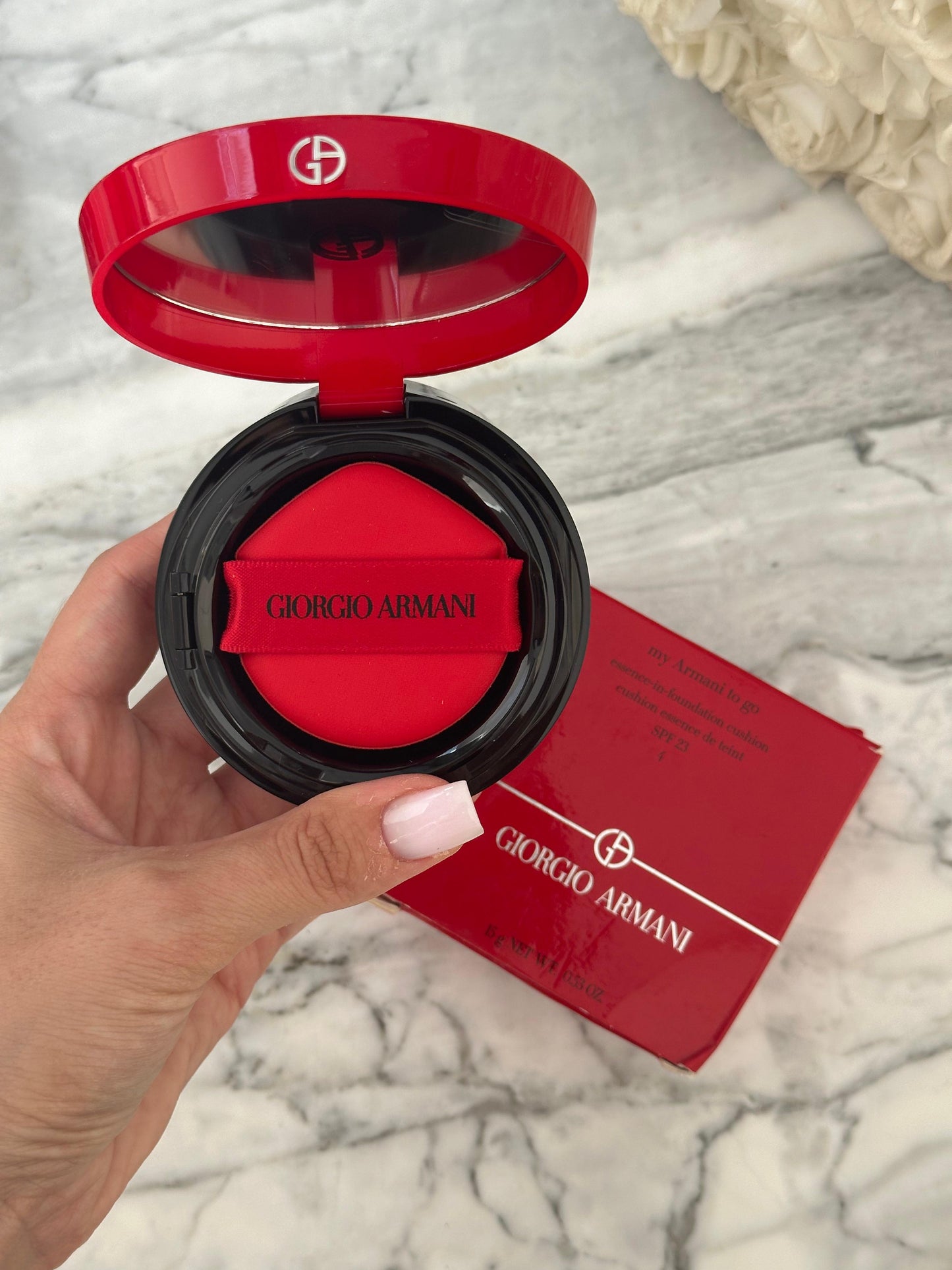 ARMANI My Armani To Go - Essence-in Foundation Cushion