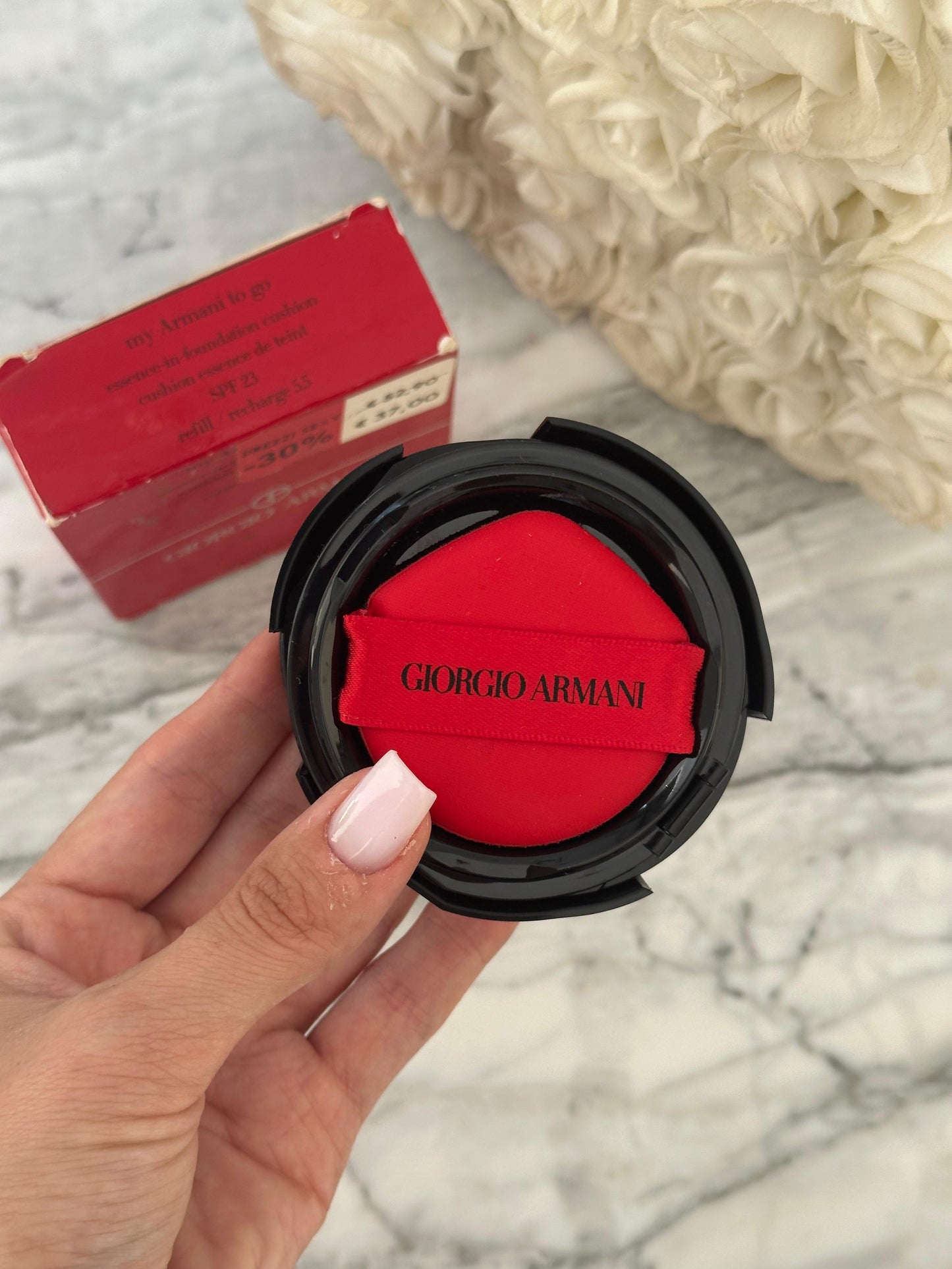 ARMANI My Armani To Go - Essence-in Foundation Cushion