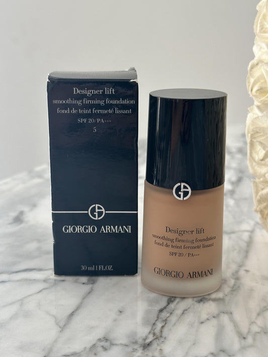 ARMANI Designer Lift - 
Lifting, Smoothing, Firming Foundation SPF20