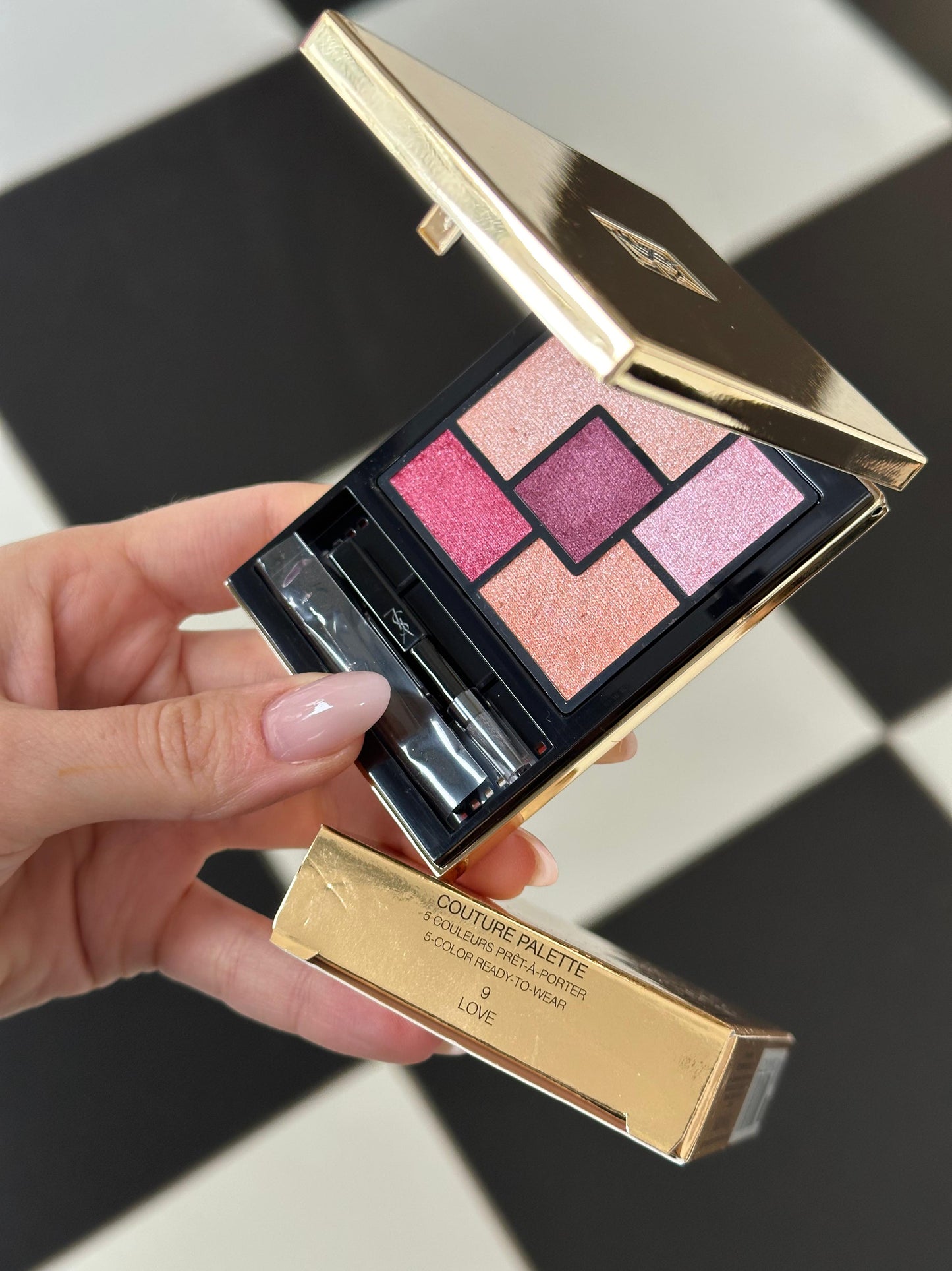 YSL Couture Palette 5 Couleurs Prêt-À-Porter - Love 9