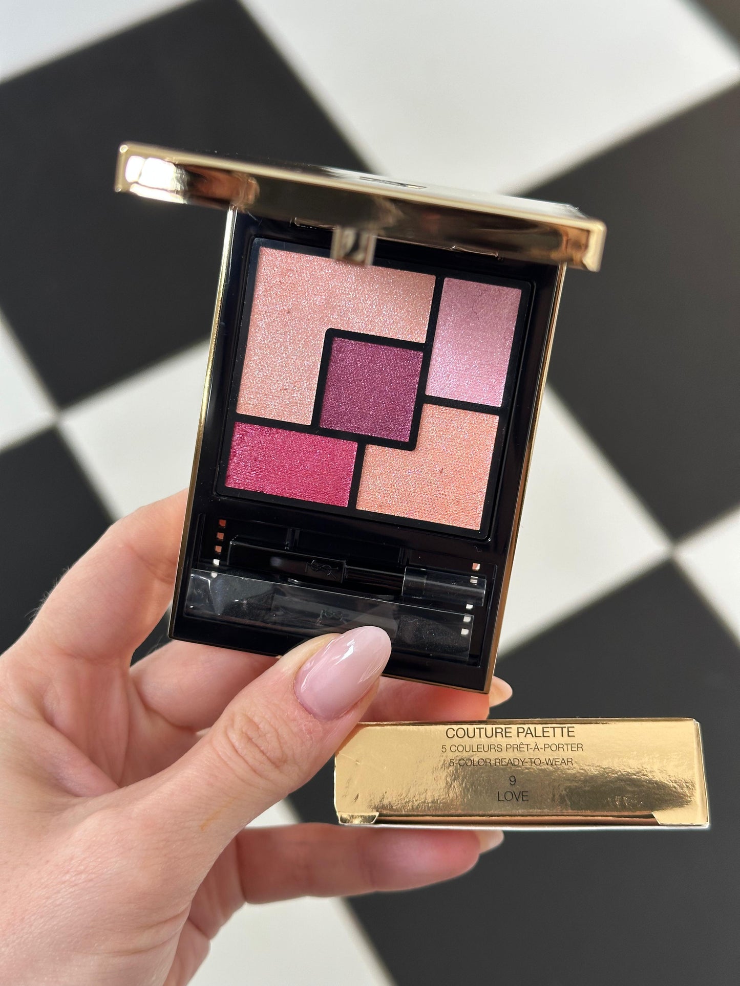 YSL Couture Palette 5 Couleurs Prêt-À-Porter - Love 9