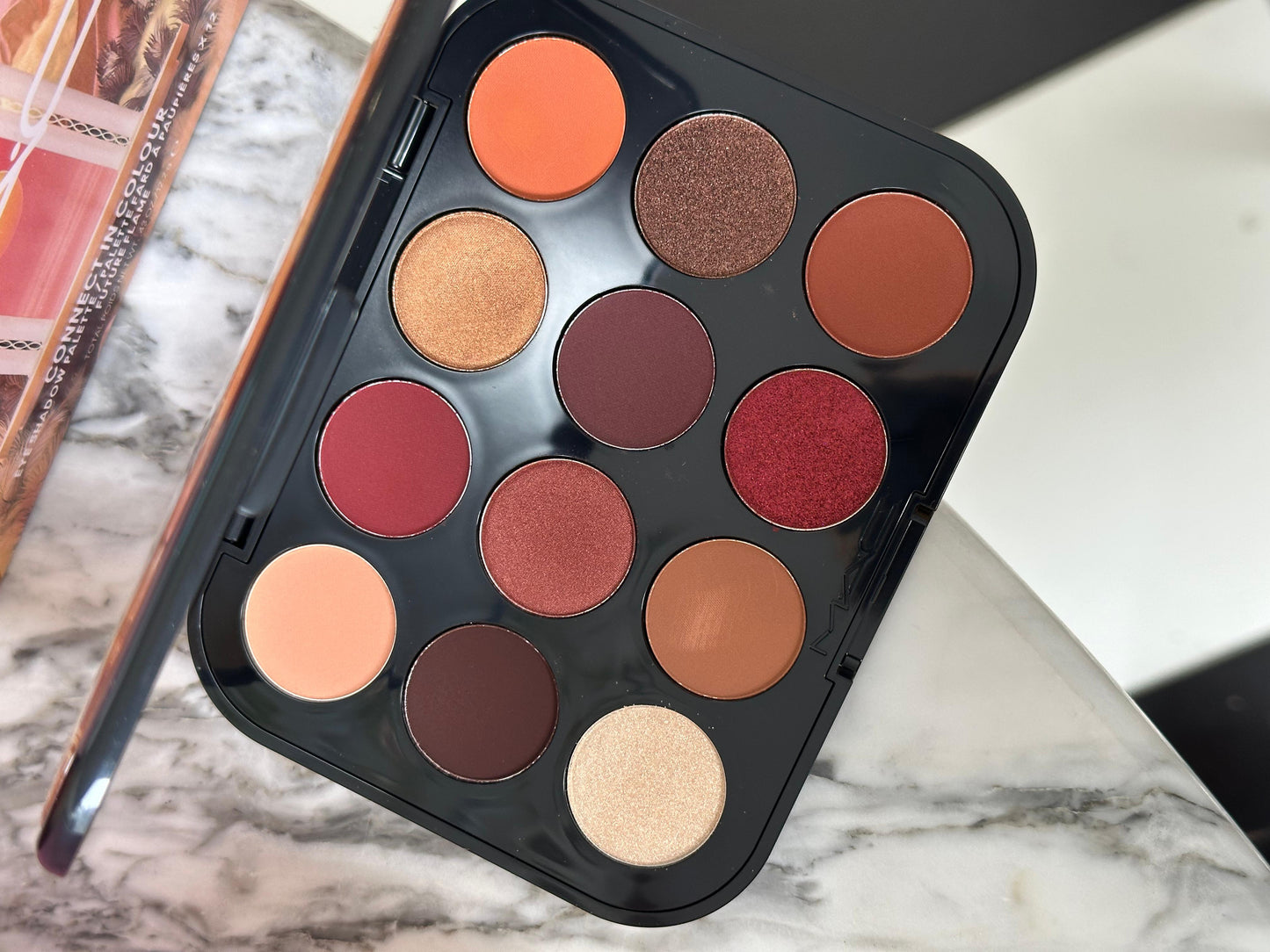 MAC Connect In Colour Eye Shadow Palette: Future Flame