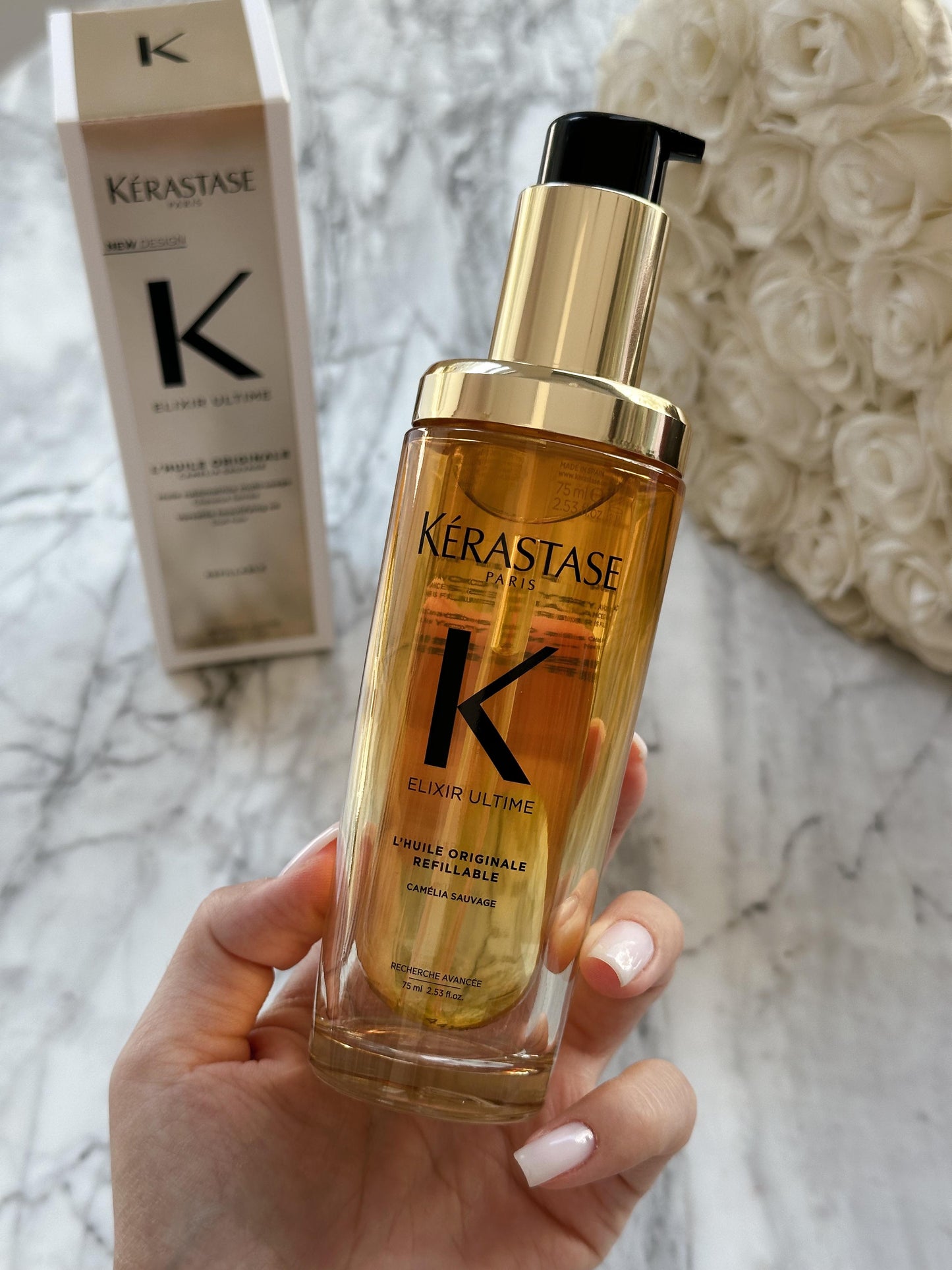 KÉRASTASE Elixir Ultime - L'Huile Originale Refillable Hair Oil