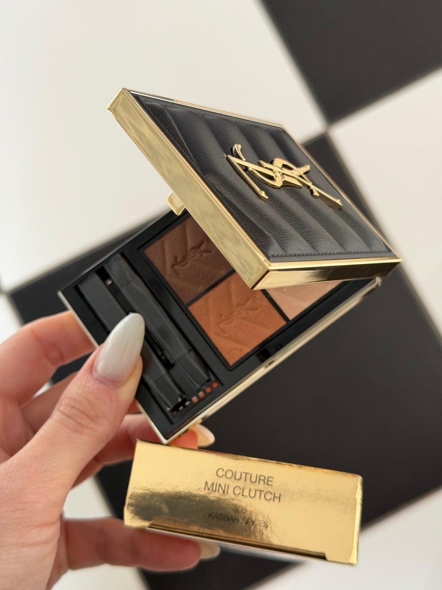 YSL Couture Mini Clutch Luxury Eyeshadow Palette (300)