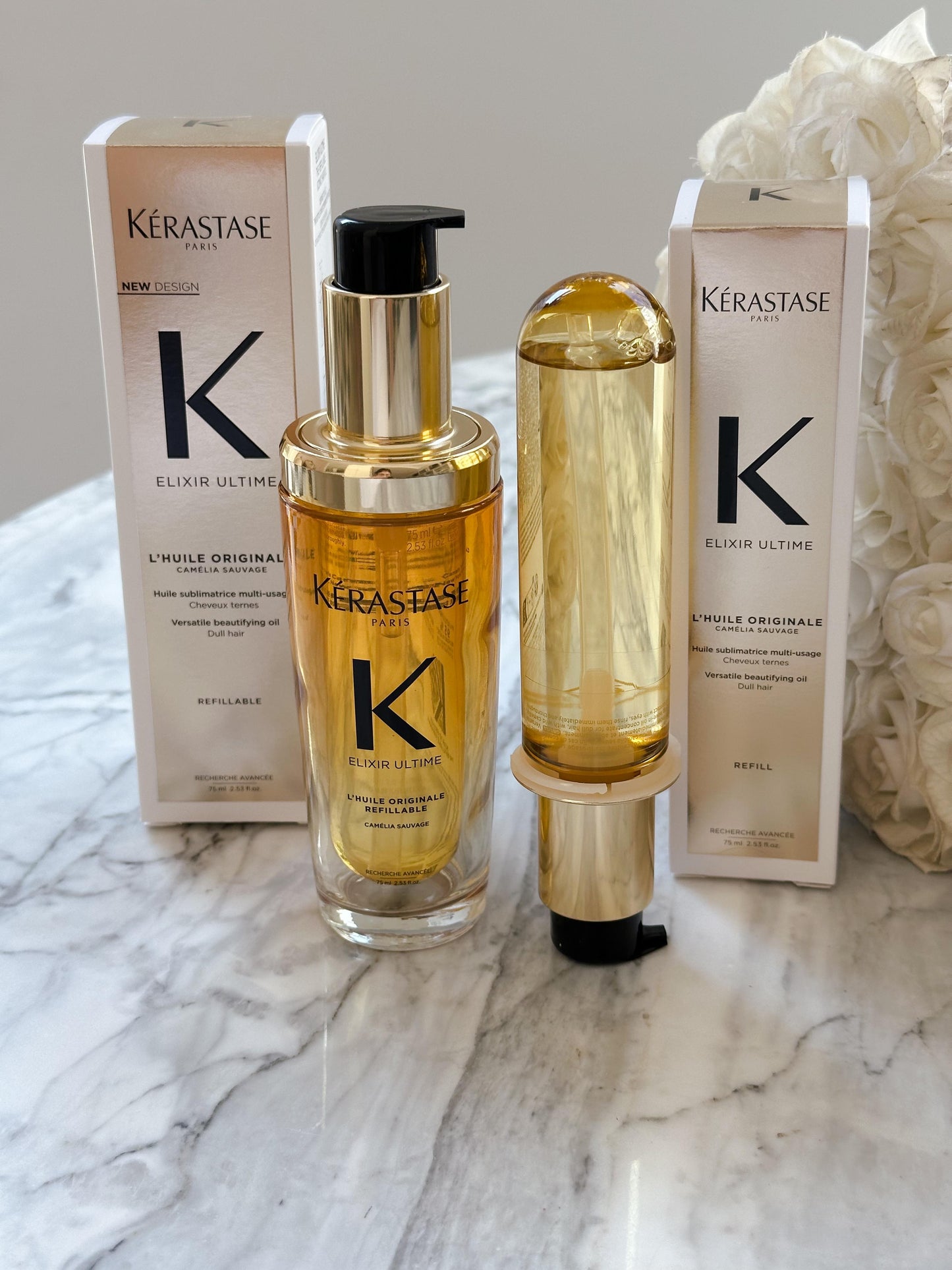 KÉRASTASE Elixir Ultime - L'Huile Originale Refillable Hair Oil