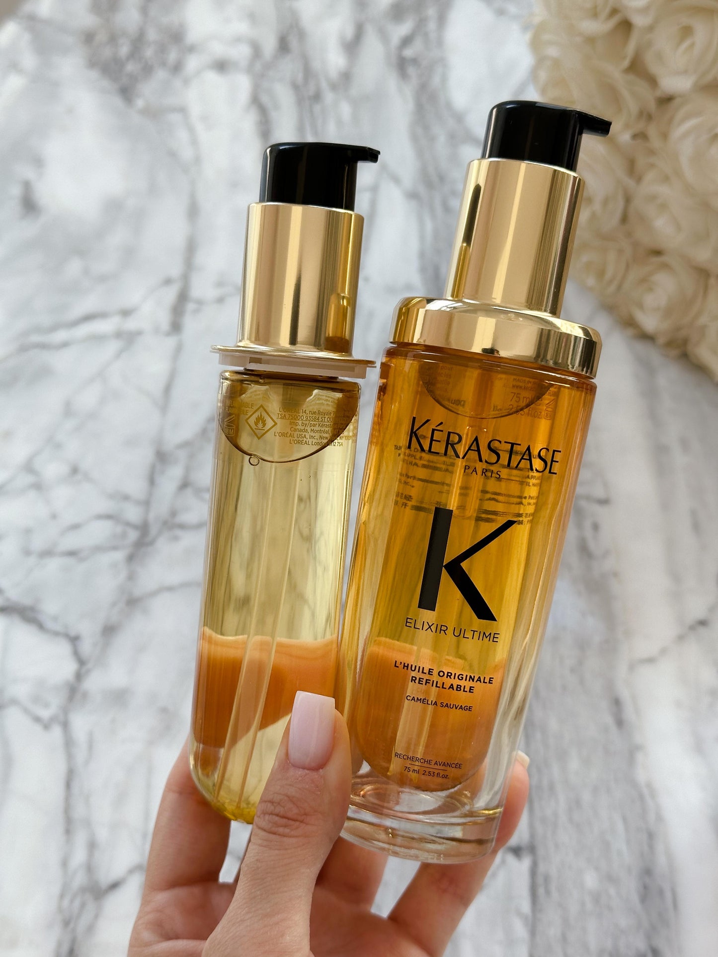 KÉRASTASE Elixir Ultime - L'Huile Originale Refillable Hair Oil