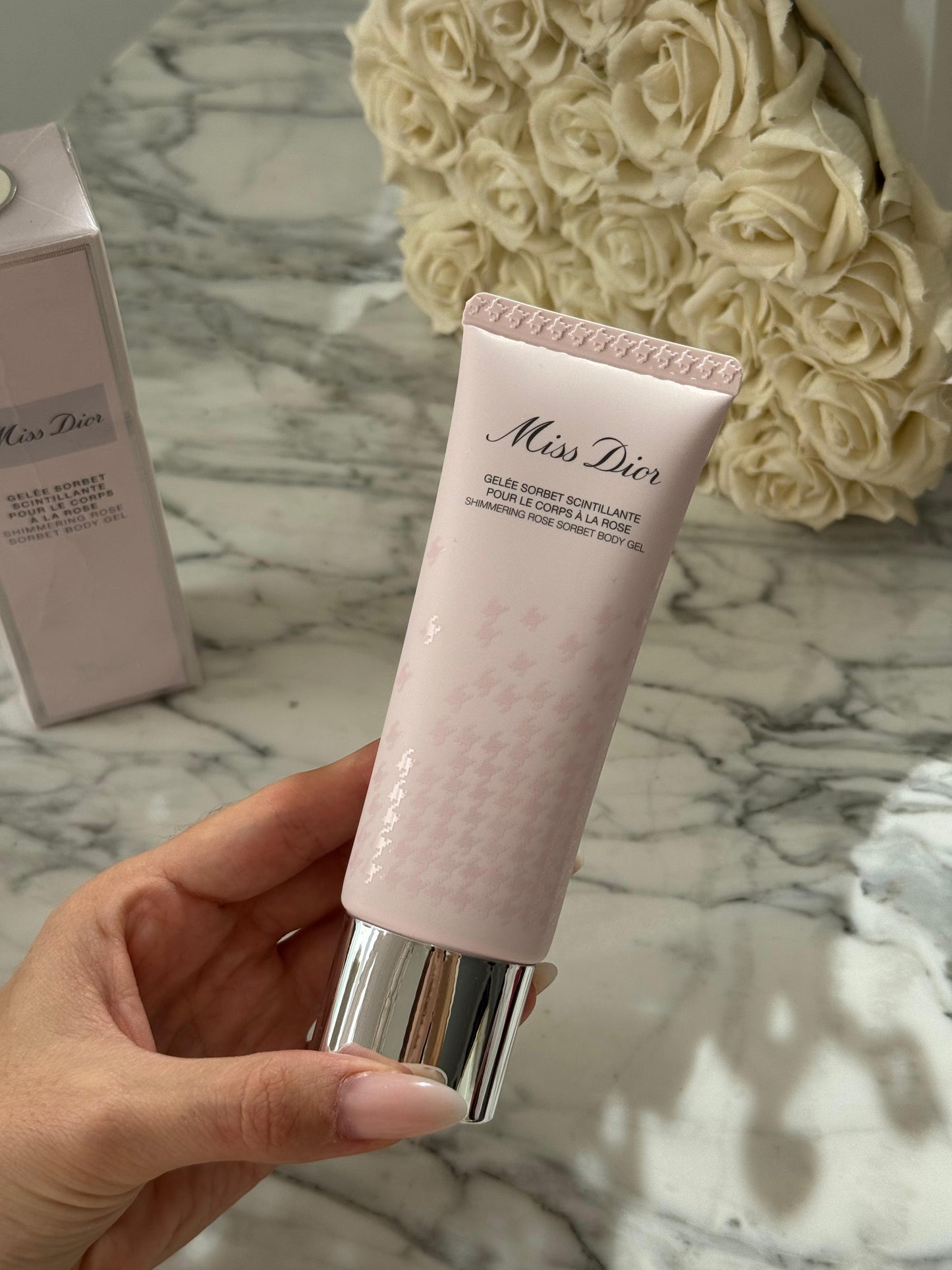 DIOR Miss Dior Shimmering Rose Sorbet Body Gel