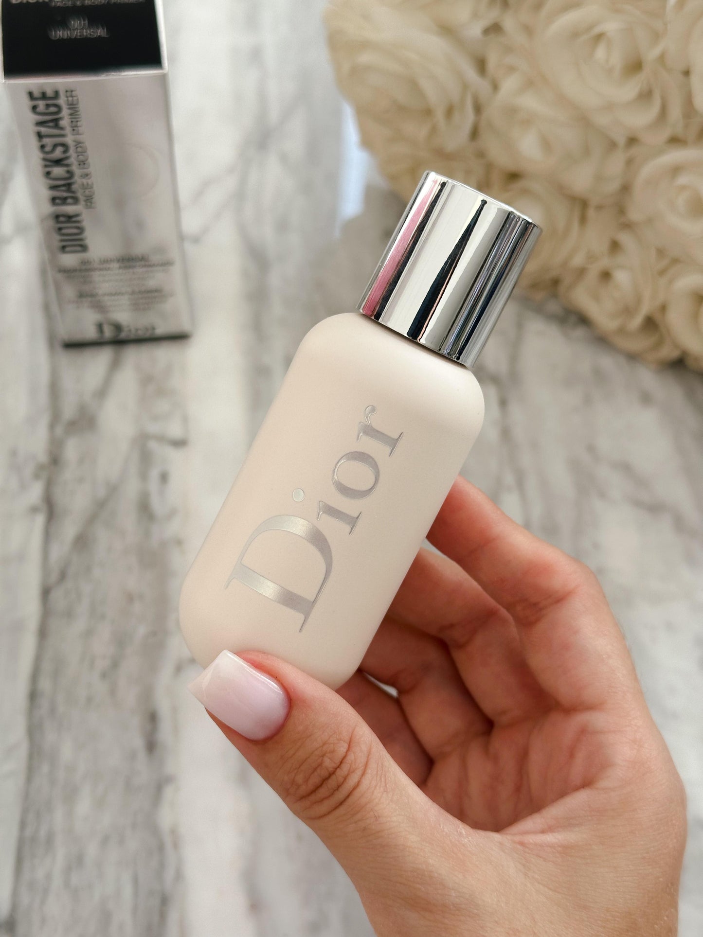 DIOR Backstage Face & Body Primer
- Radiant Blurring and Plumping Effect 24-Hour Hydration