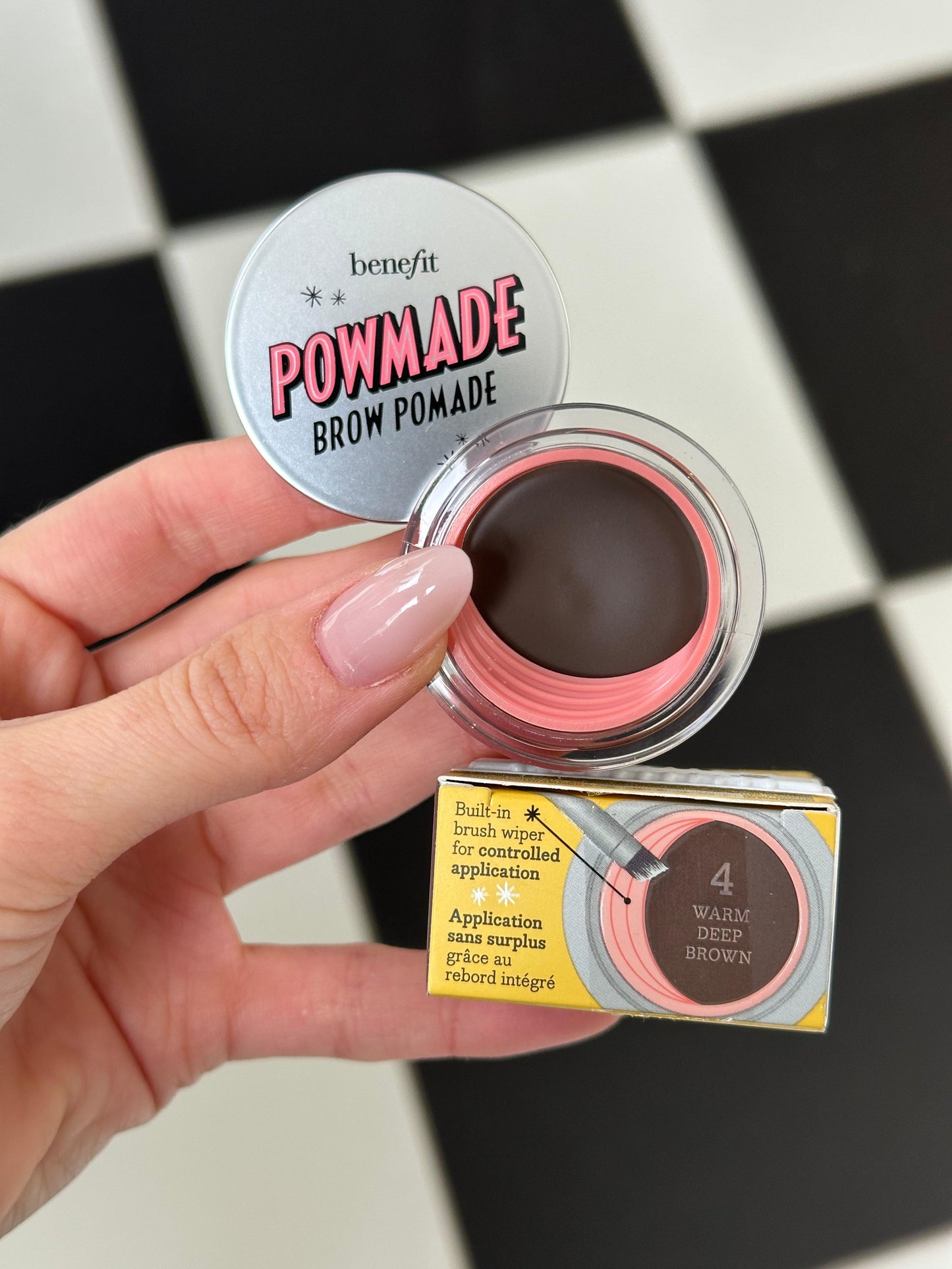 BENEFIT POWmade Brow Pomade Full-Pigment (4)